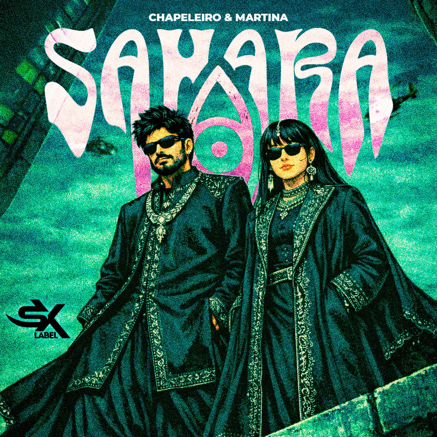 Cover - Martina, Chapeleiro - Sahara (Original Mix) Promo tools