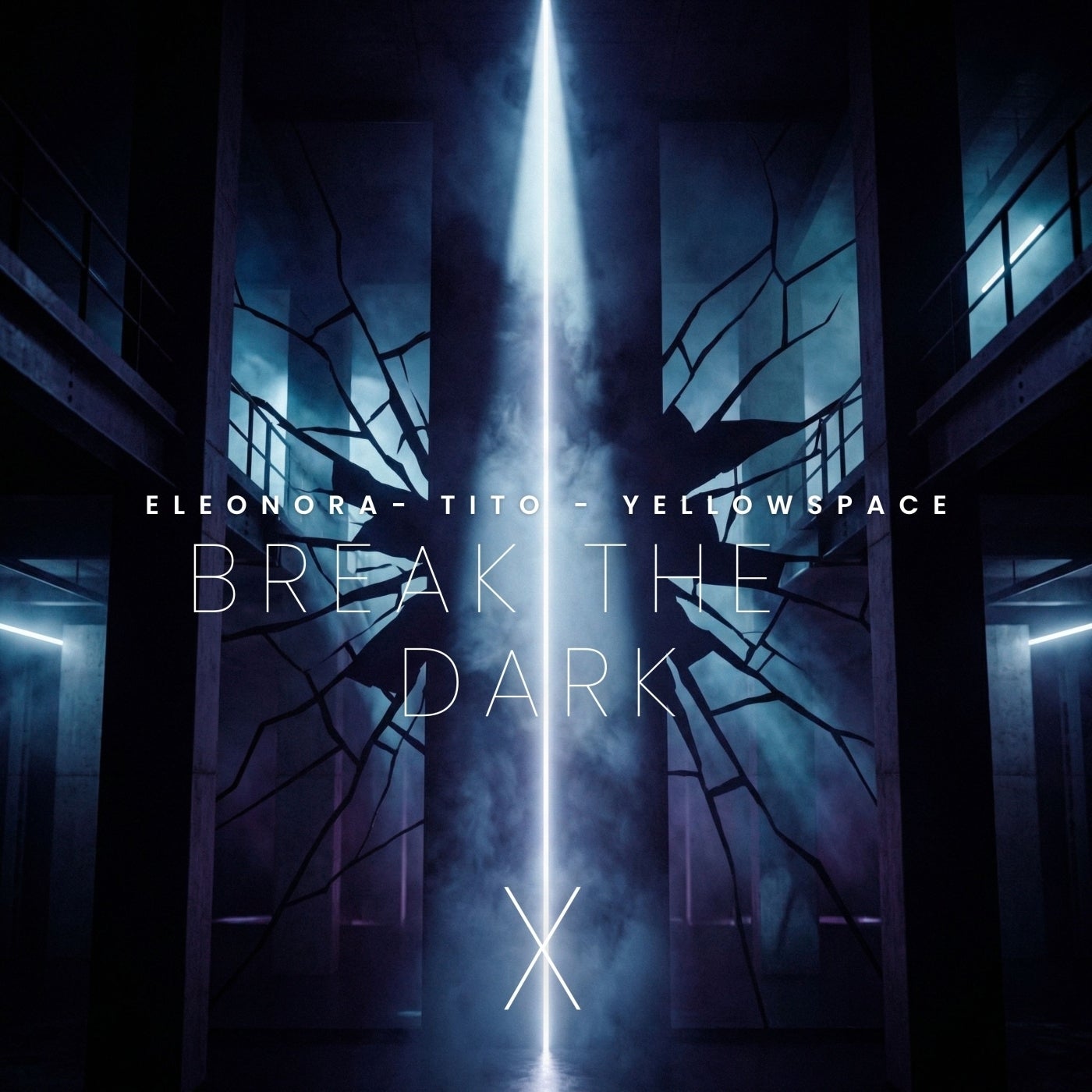 Cover - Eleonora, Yellow Space, TITO (IST) - Break the Dark (Original Mix) Promo tools