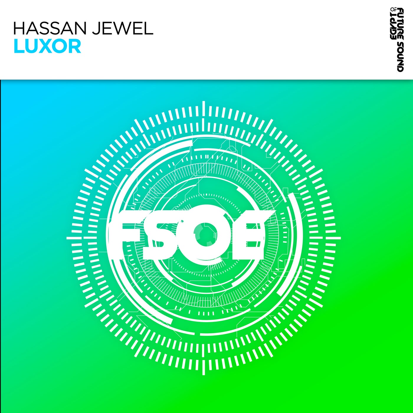 Cover - Hassan Jewel - Luxor (Extended Mix) Promo tools