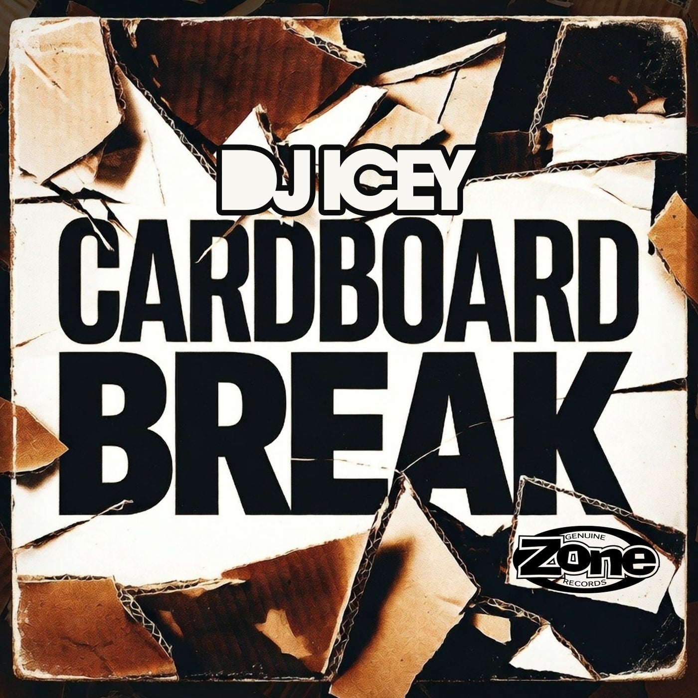 Cover - DJ Icey - Cardboard Break (Original Mix) Promo tools