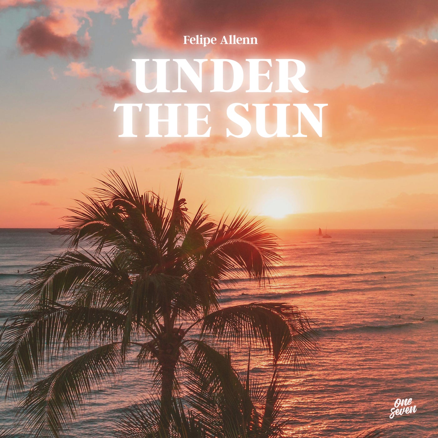 Cover - Felipe Allenn - Under The Sun (Extended Mix) Promo tools