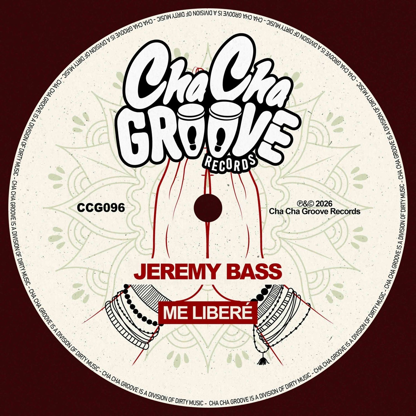 Cover - Jeremy Bass - Me Libere (Extended Mix) Promo tools