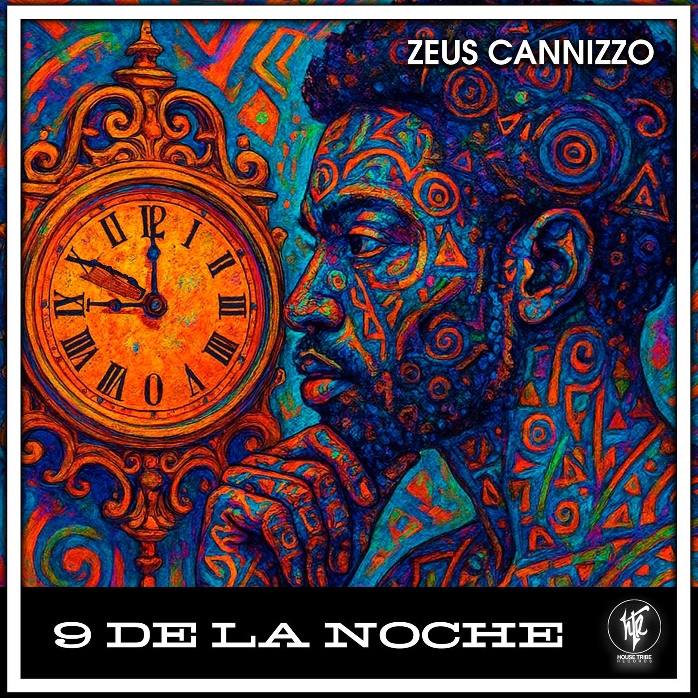 Cover - Zeus Cannizzo - 9 De La Noche (Original Mix) Promo tools
