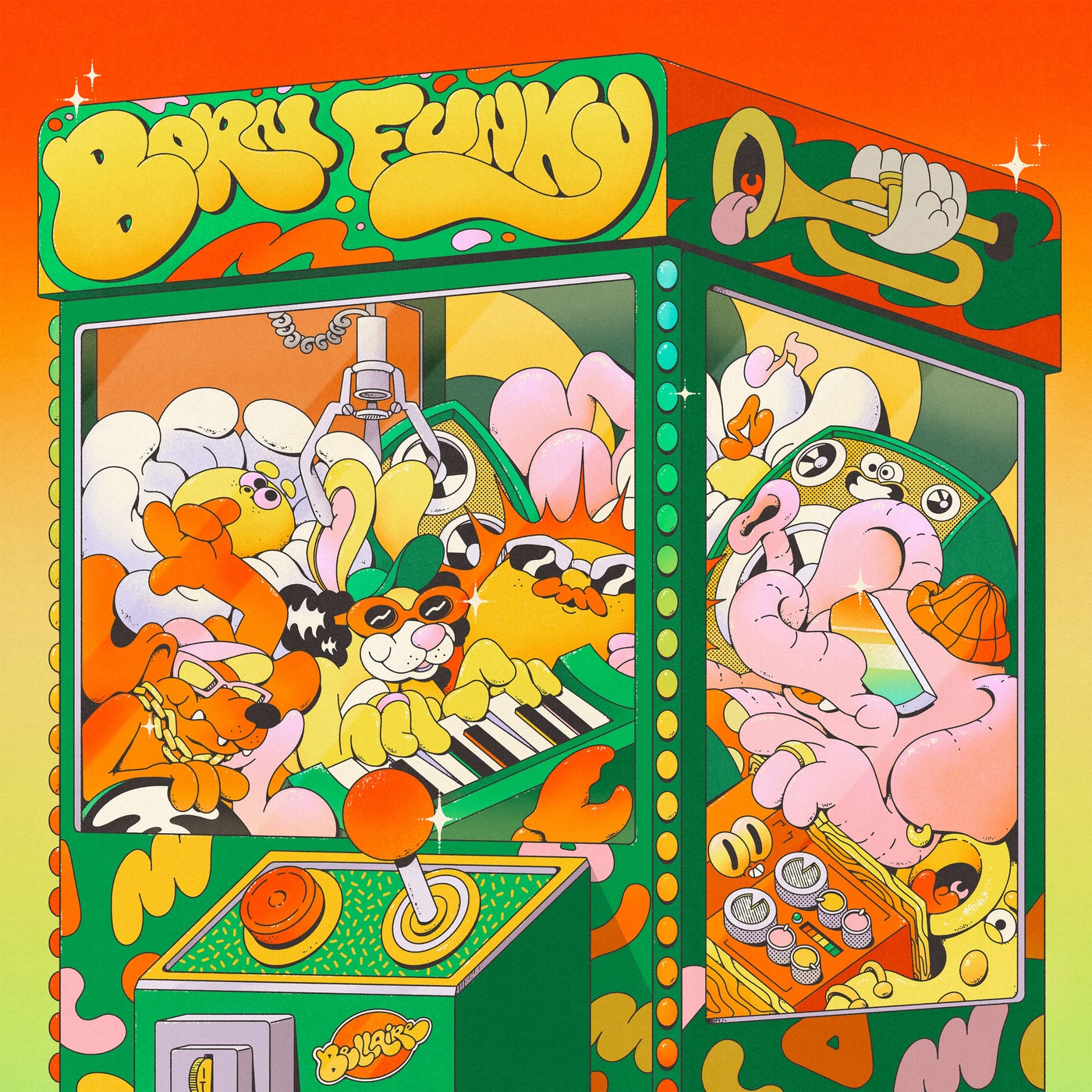 Cover - Bellaire - Jazzed Up (Extended Version) Promo tools