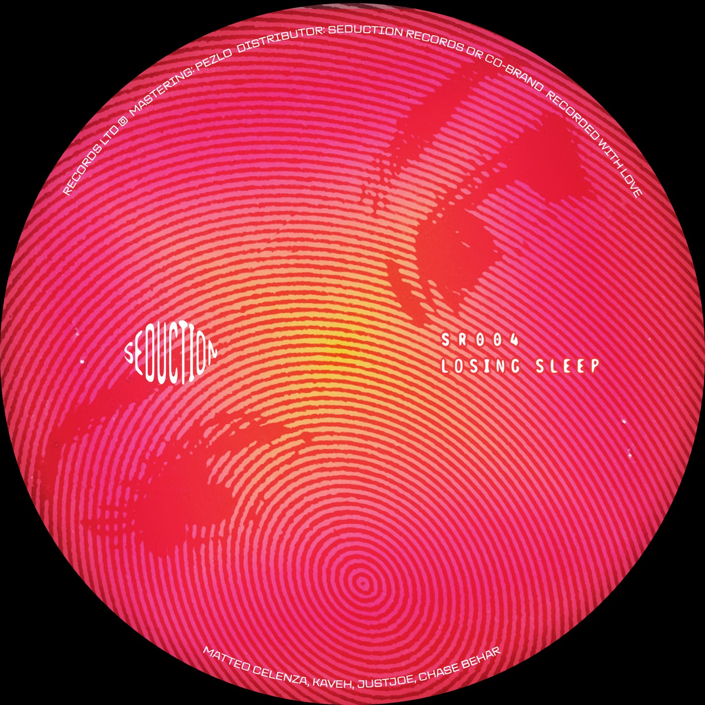 Cover - Kaveh, Matteo Celenza, Chase Behar, JustJoe - Losing Sleep (Extended) Promo tools