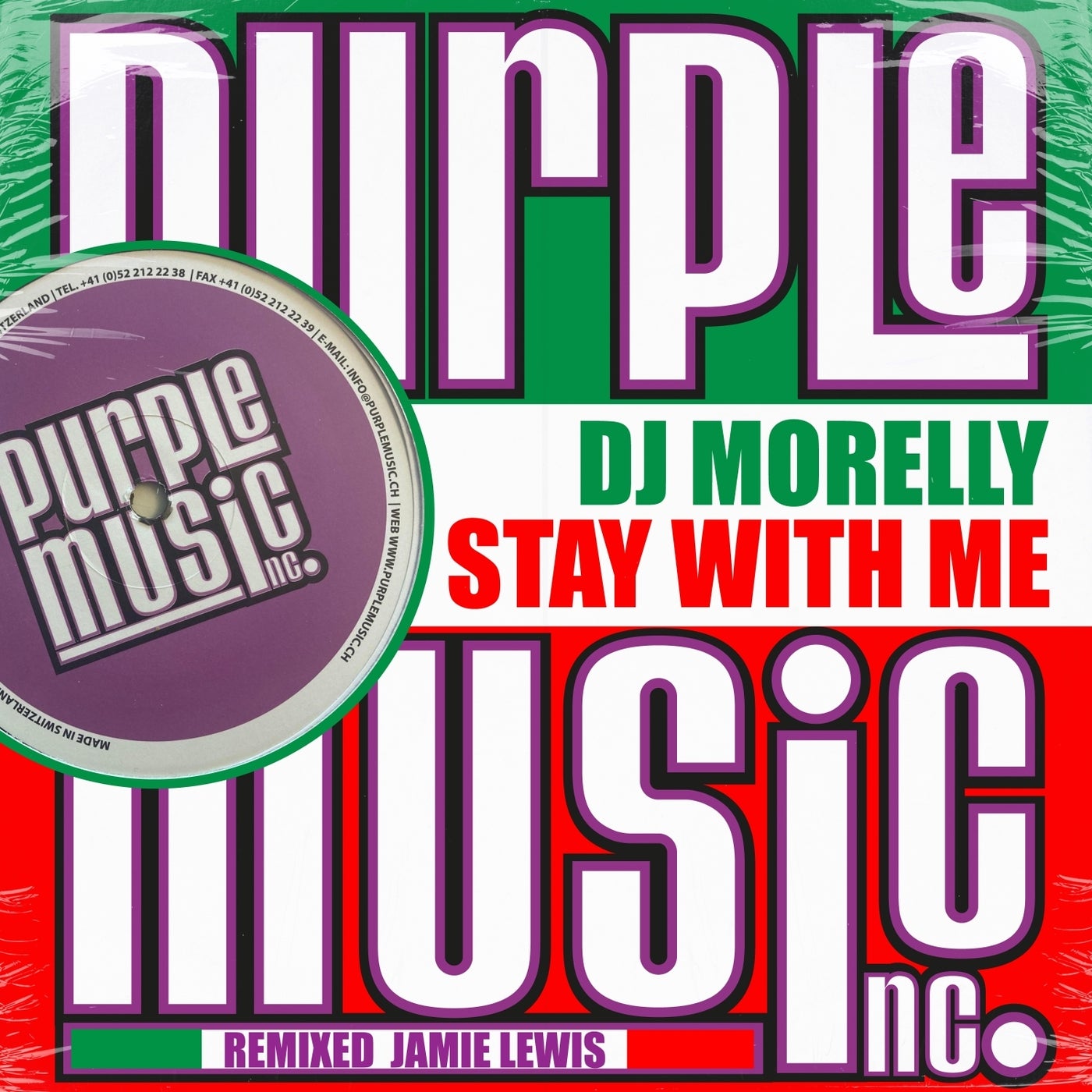 Cover - DJ Morelly - Stay with Me (Original Mix) Promo tools