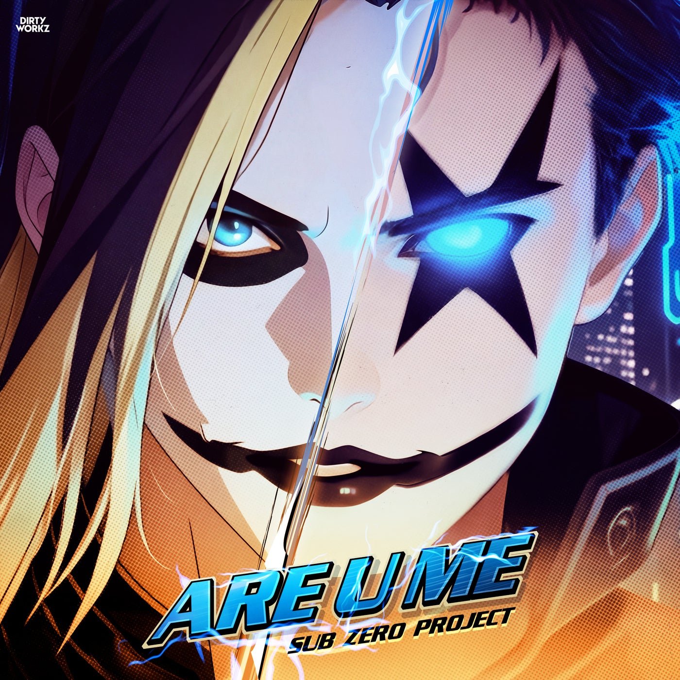 Cover - Sub Zero Project - Are U Me (Extended Mix) Promo tools