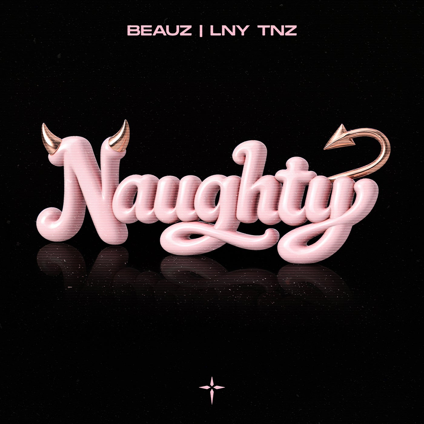 Cover - LNY TNZ, Beauz - Naughty (Extended Mix) Promo tools