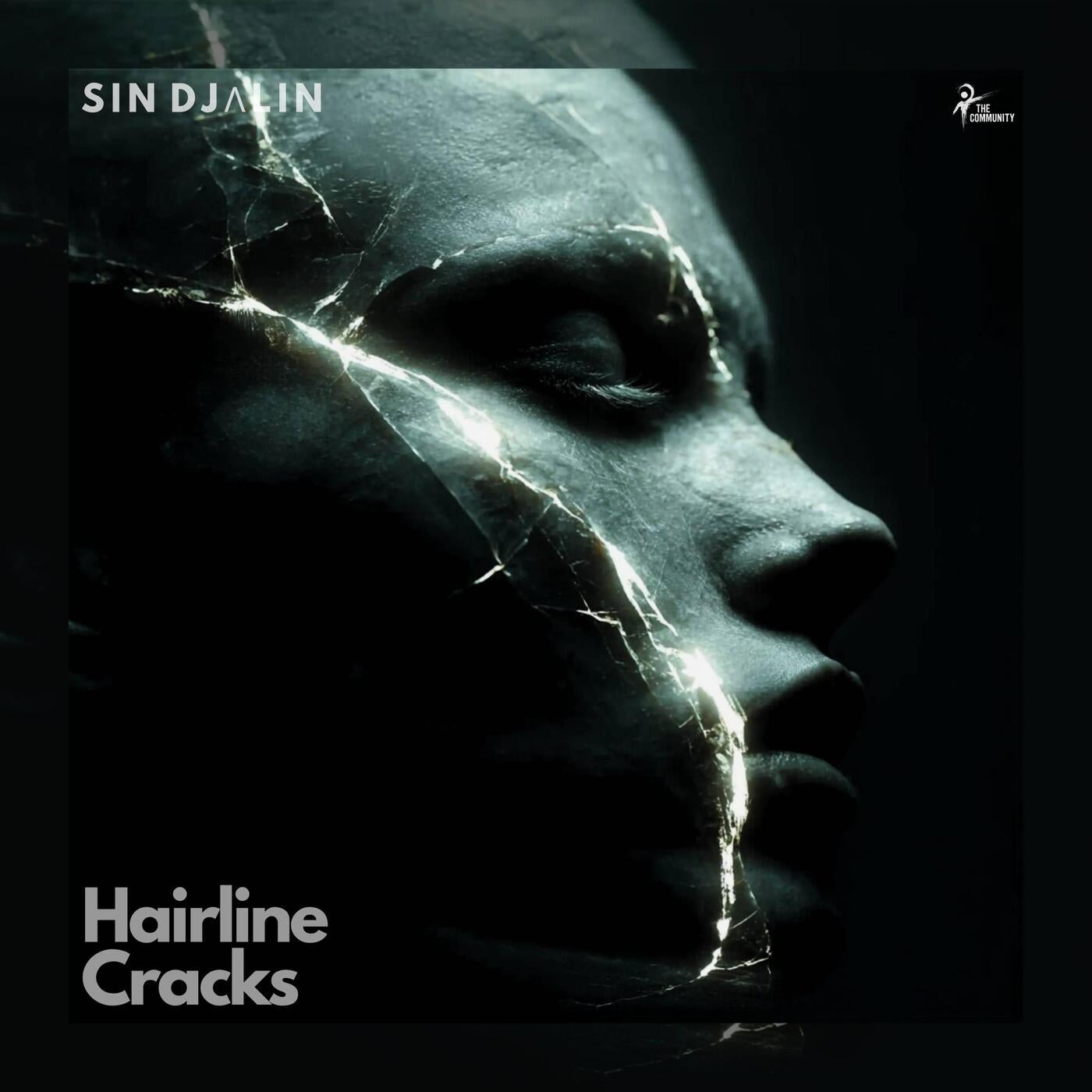 Cover - Sin Djalin - Hairline Cracks (Original Mix) Promo tools