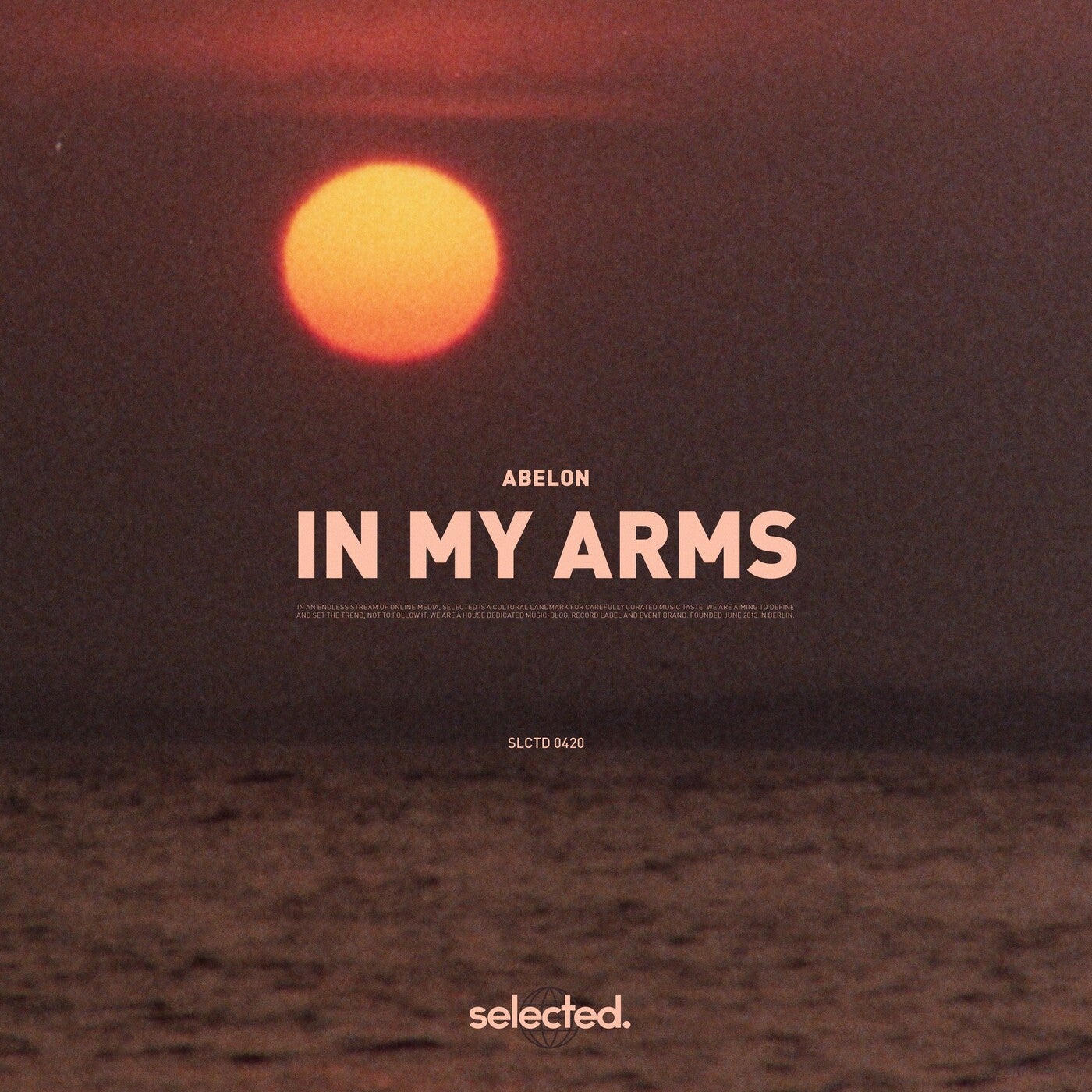 Cover - abelon - in my arms (Original Mix) Promo tools