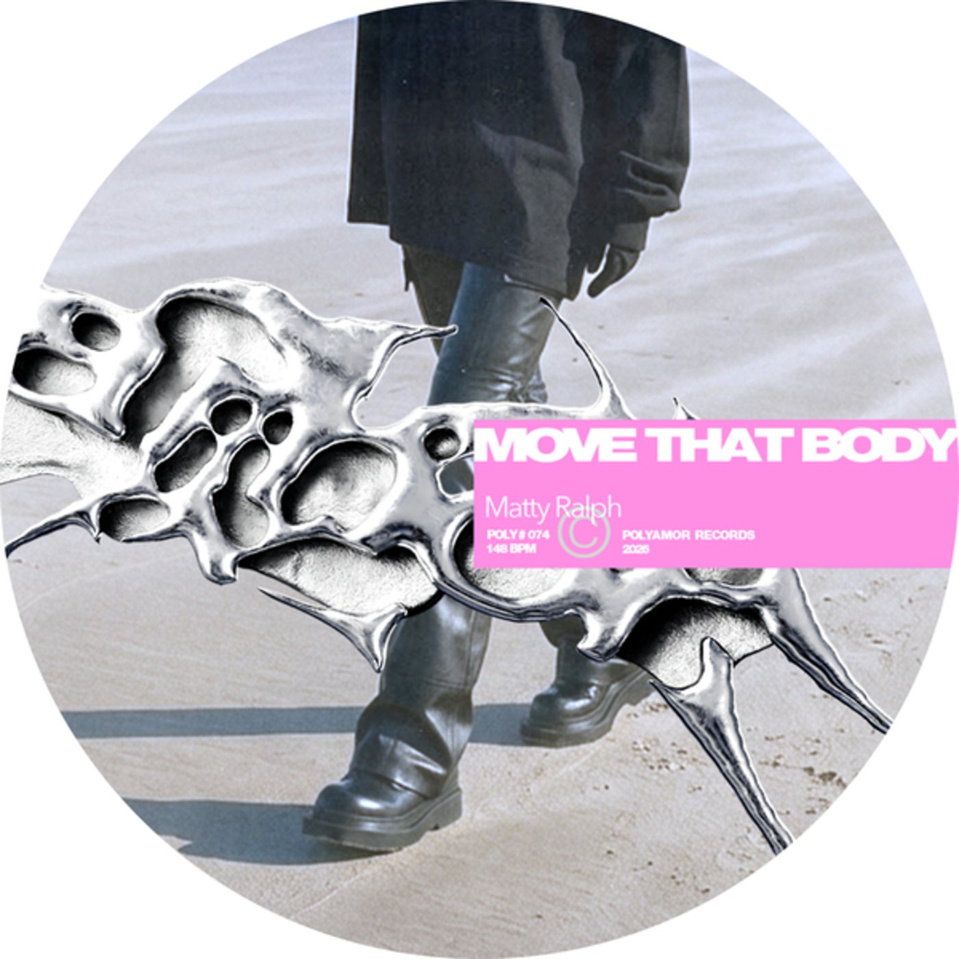 Cover - Matty Ralph - Move That Body (Extended Mix) Promo tools