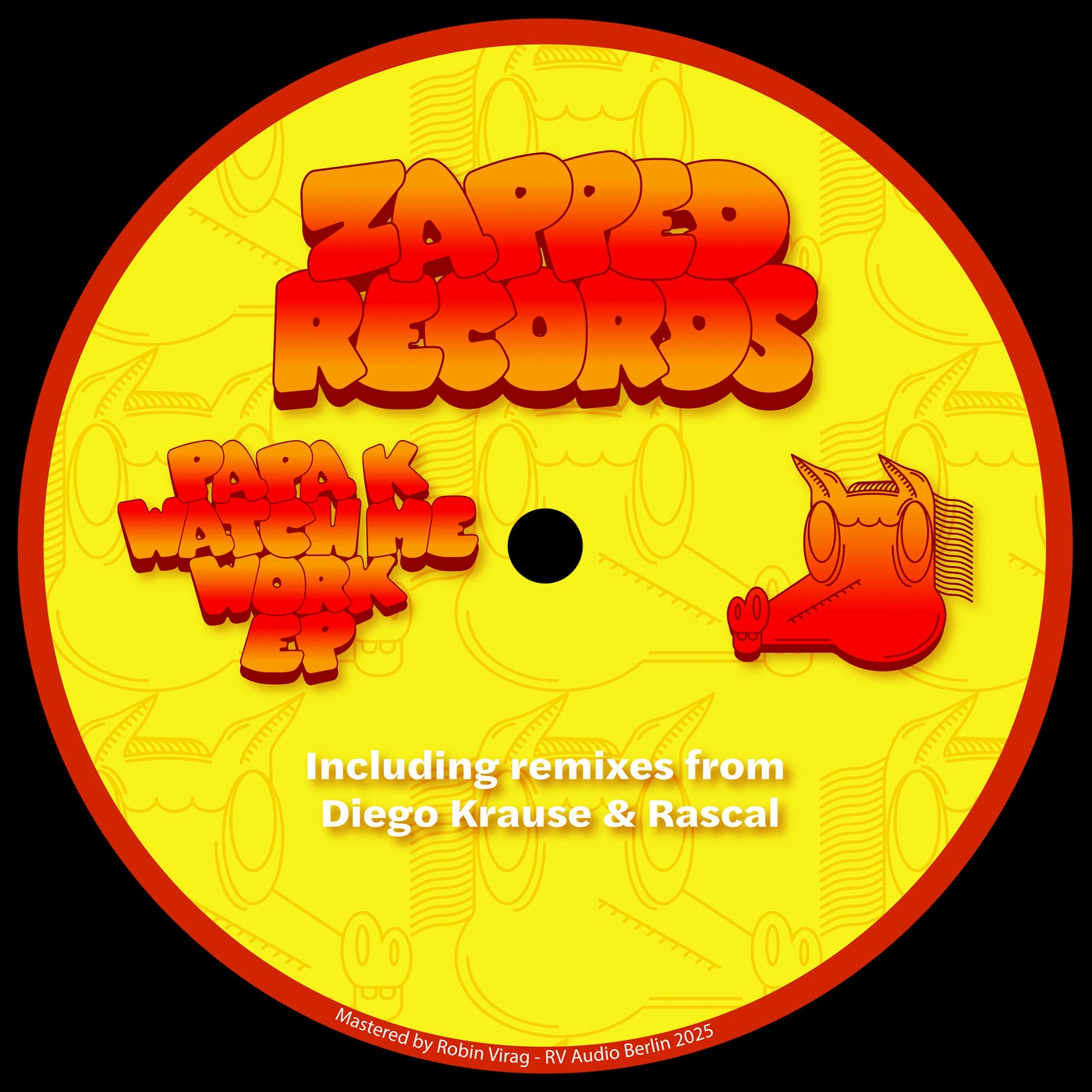 Cover - Papa K - How Many (Diego Krause Remix) Promo tools