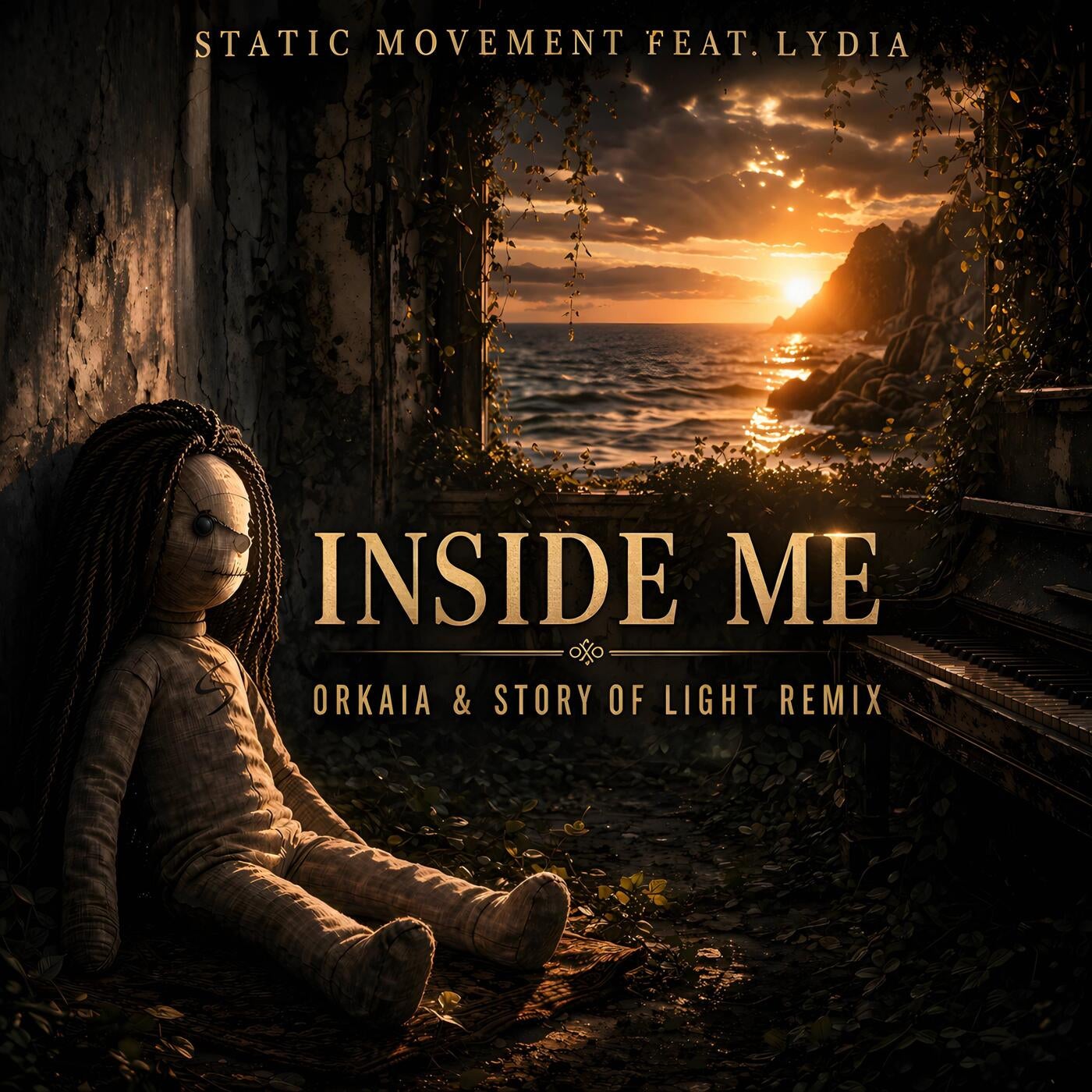 Cover - Lydia, Static Movement - Inside Me (feat. Lydia) (Orkaia & Story of Light Remix) Promo tools