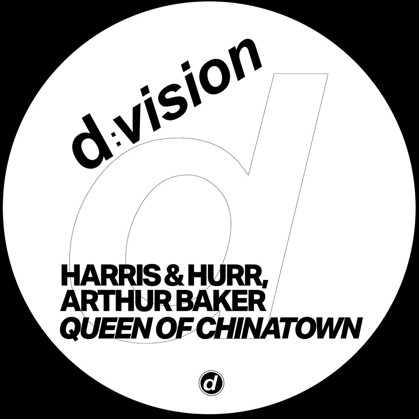 Cover - Arthur Baker, James Hurr, Harris & Hurr - Queen Of Chinatown (Extended Mix) Promo tools