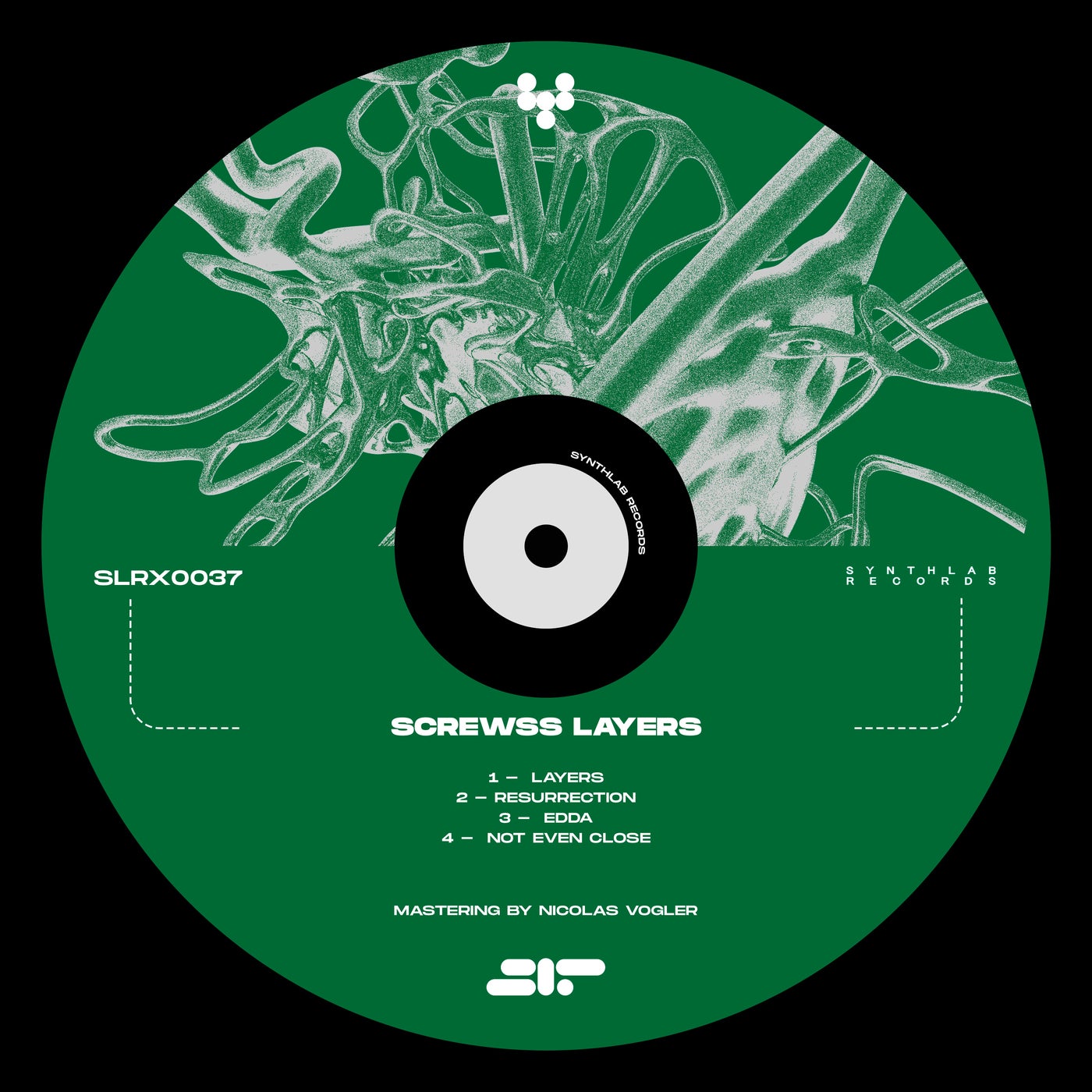 Cover - Synthlab Records, Screwss - Layers (Original Mix) Promo tools