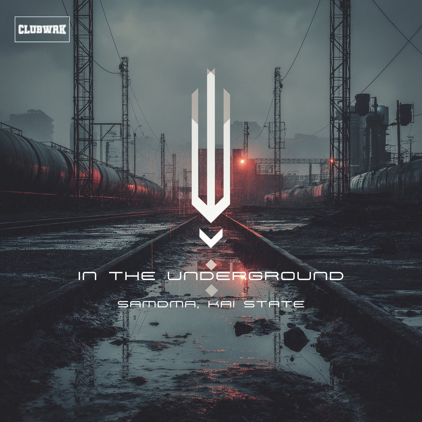 Cover - SAMDMA, Kai State - In The Underground (Original Mix) Promo tools