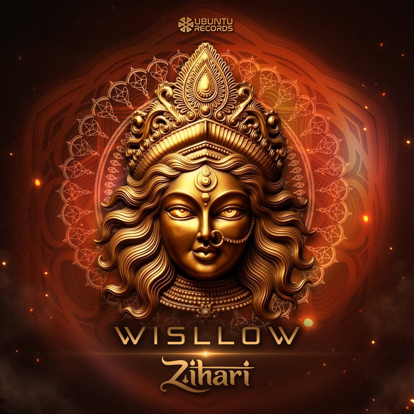 Cover - Wisllow - Zihari (Original Mix) Promo tools