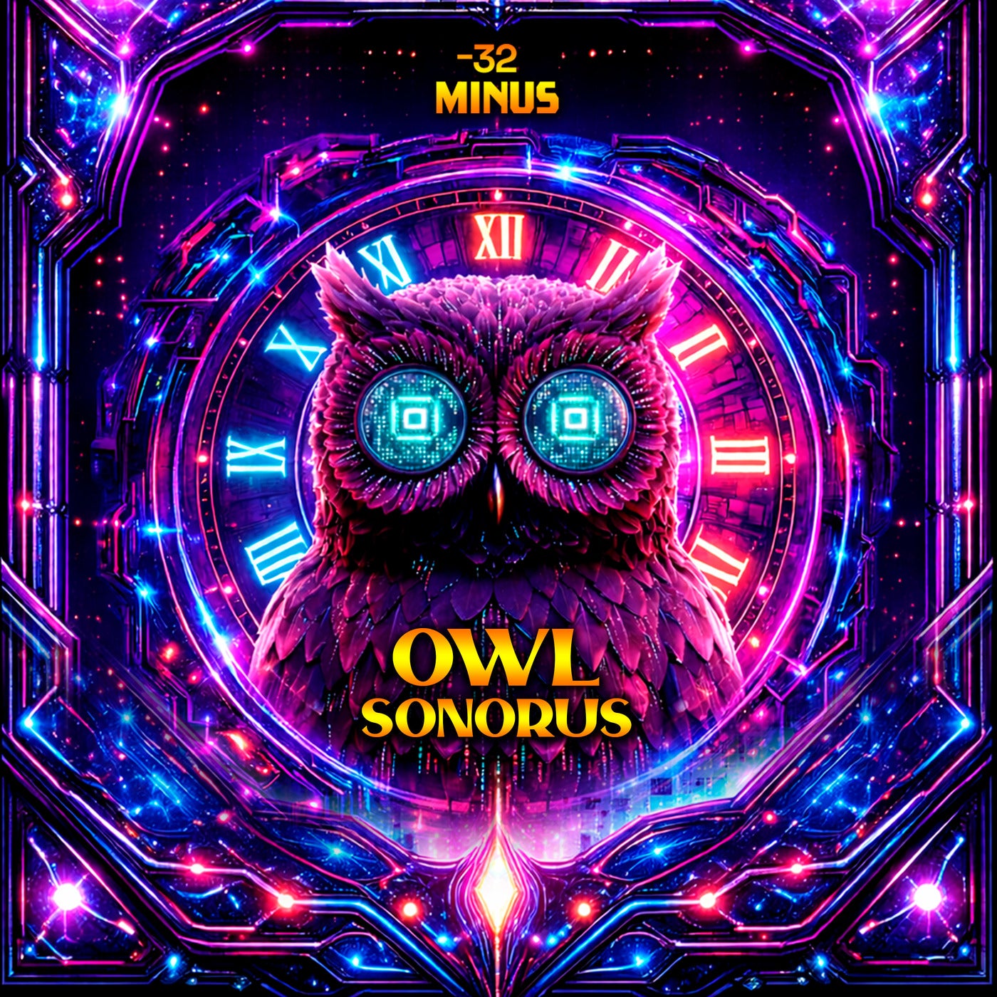 Cover - Sonorus (BR) - Owl (Original Mix) Promo tools