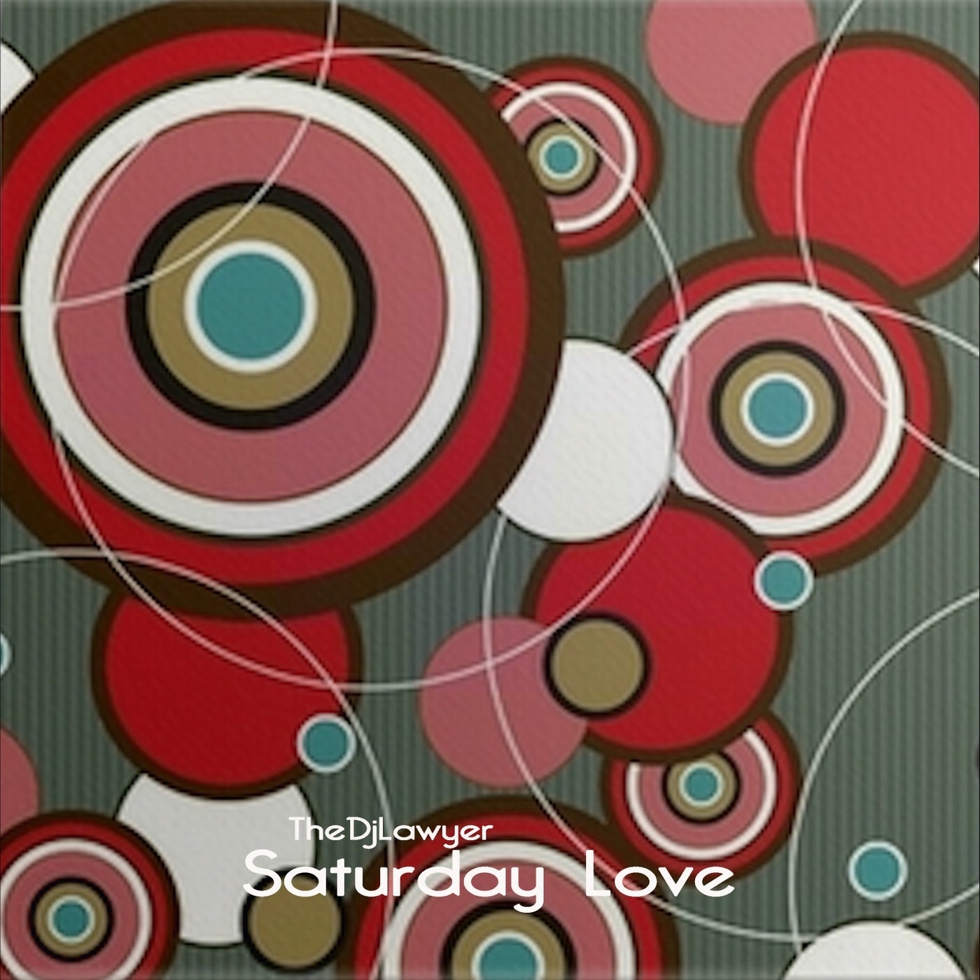 Cover - TheDjLawyer - Saturday Love (DIsco Mix) Promo tools
