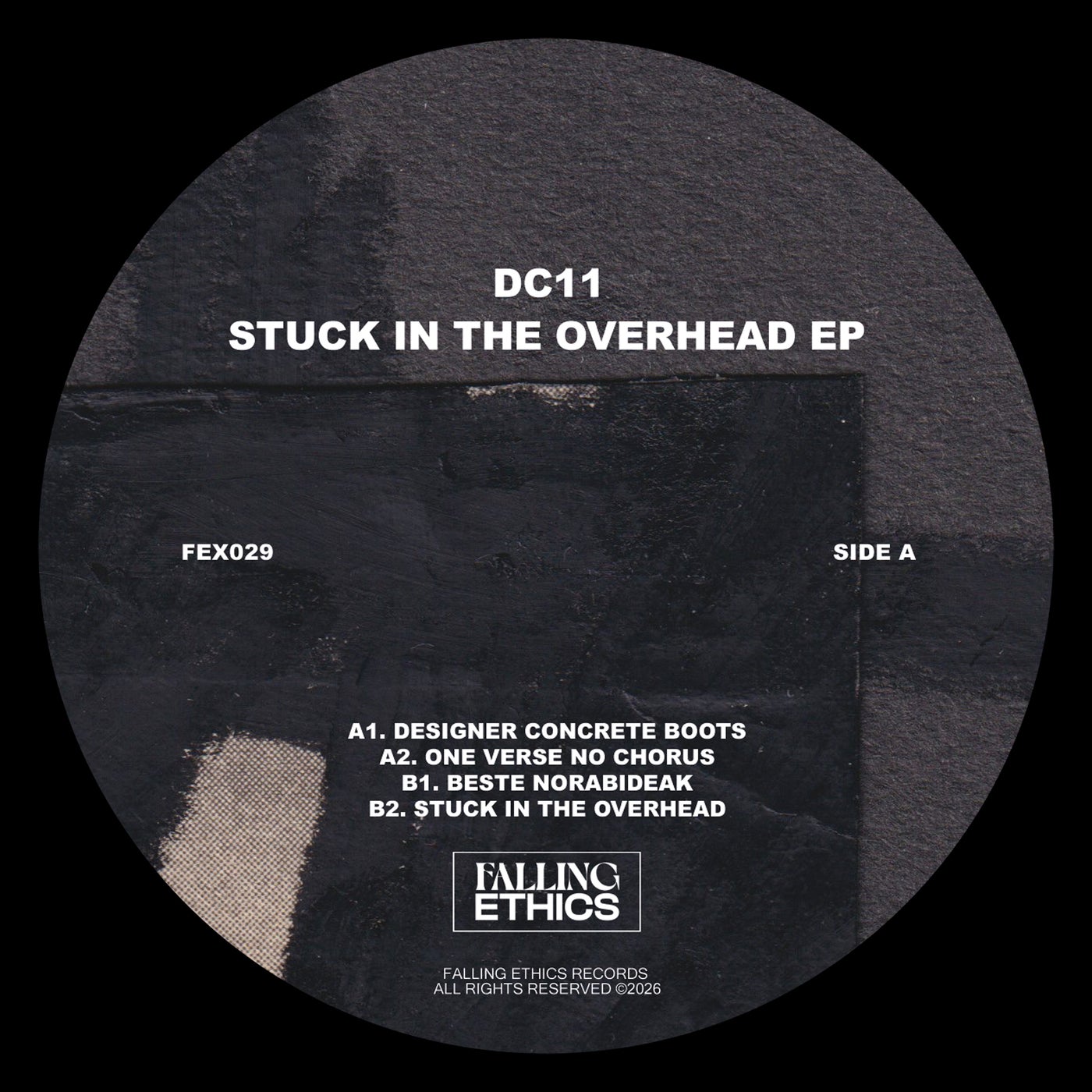 Cover - dc11 - Designer Concrete Boots (Original Mix) Promo tools