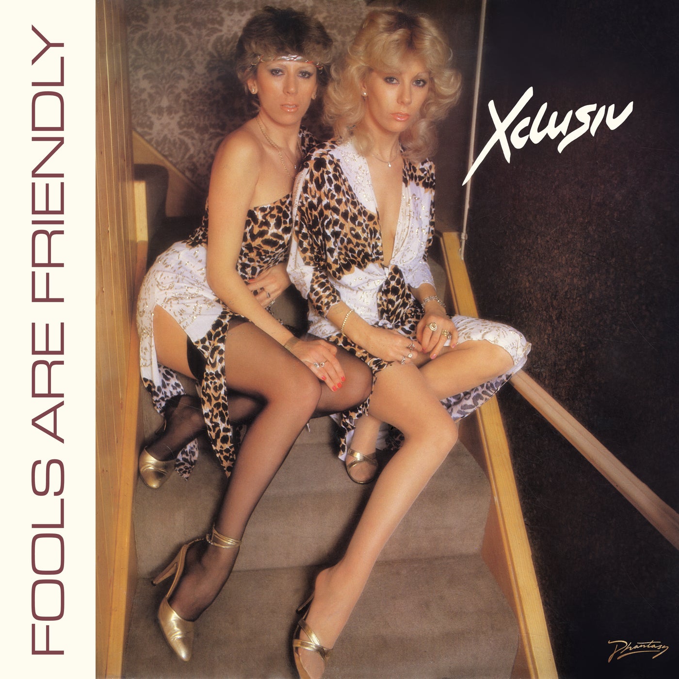 Cover - Xclusiv - Fools Are Friendly (Original Mix) Promo tools