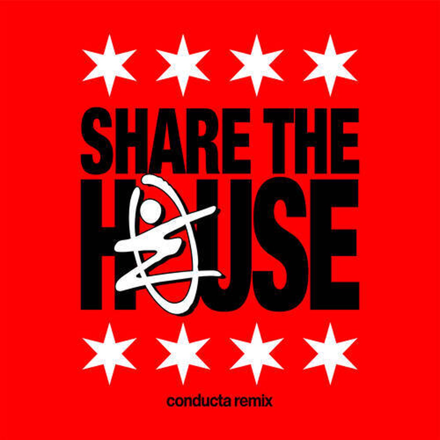 Cover - Ewan McVicar - Share The House (Conducta Remix) Promo tools