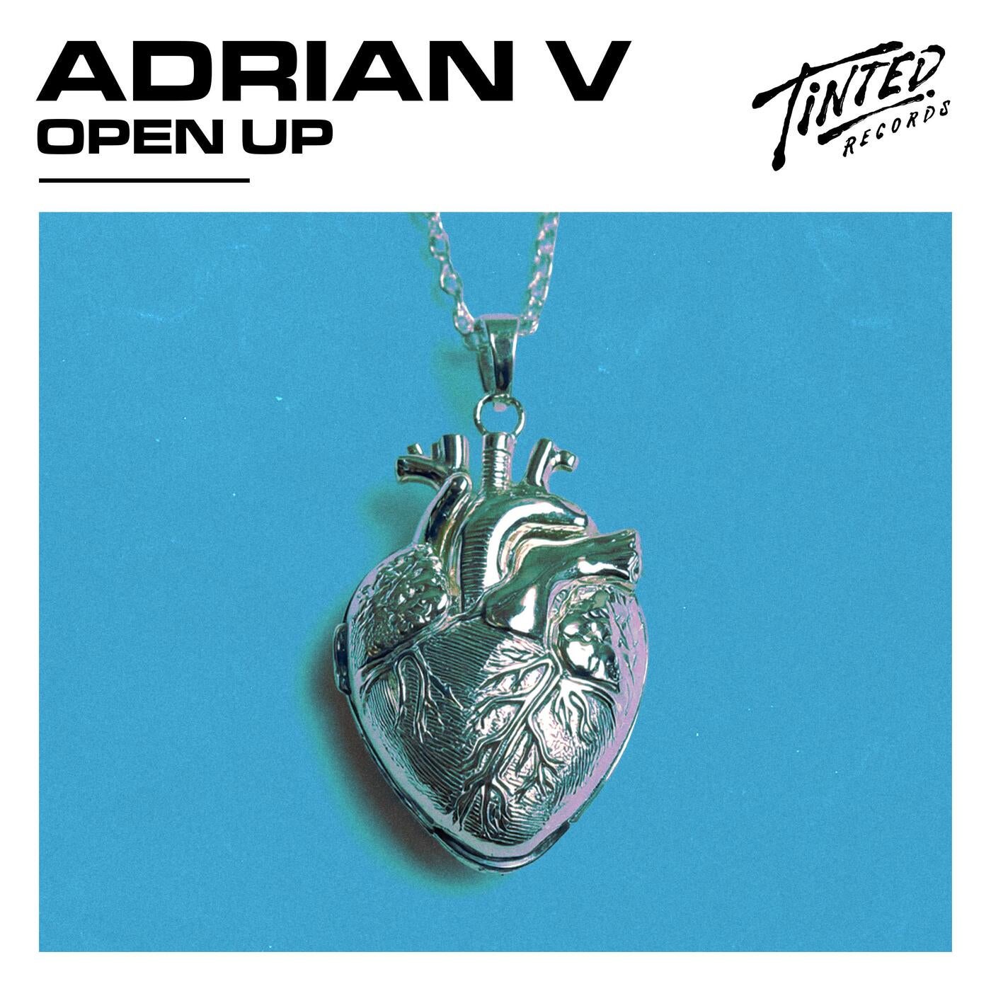 Cover - Adrian V - Open Up (Extended Mix) Promo tools