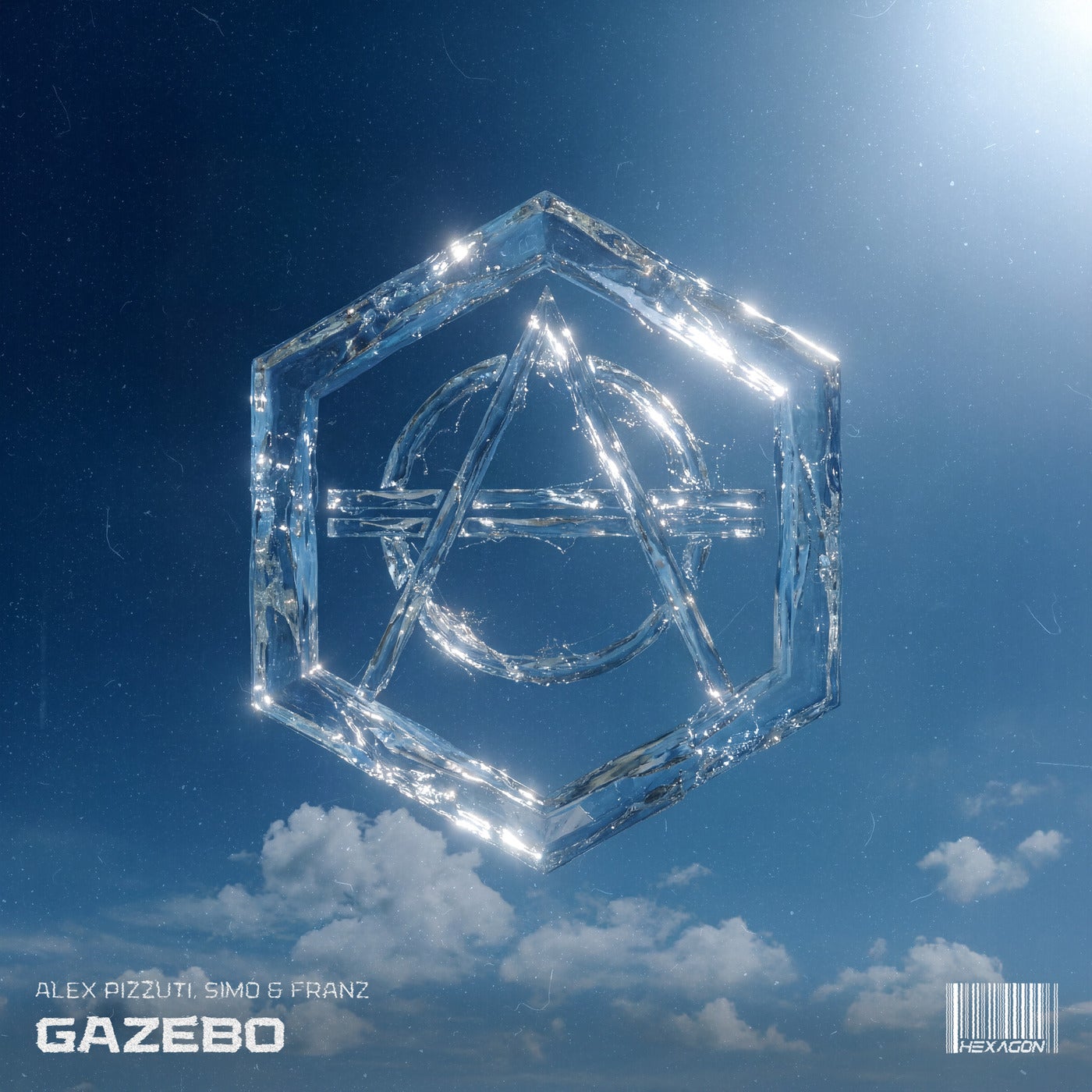 Cover - Alex Pizzuti, Simo & Franz - Gazebo (Extended Mix) Promo tools