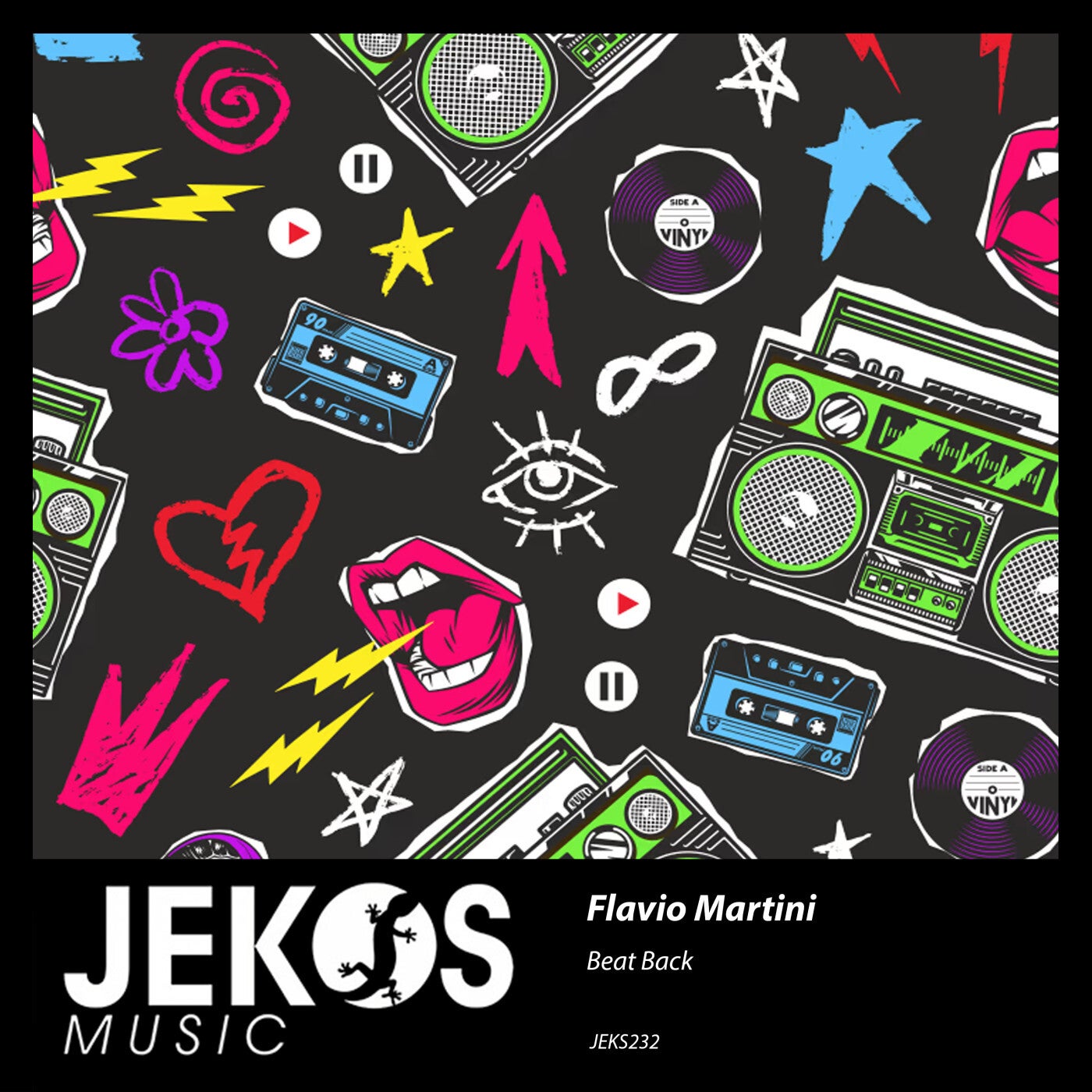 Cover - Flavio Martini - Beat Back (Original Mix) Promo tools