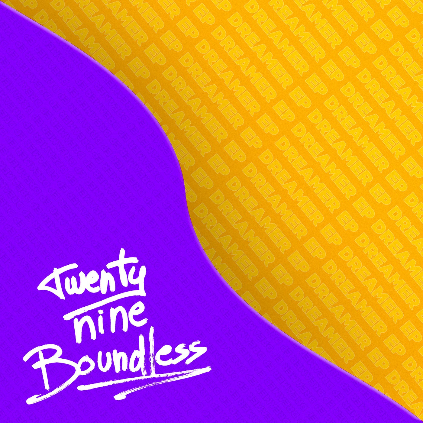 Cover - Twenty Nine Boundless - DREAM (Original Mix) Promo tools