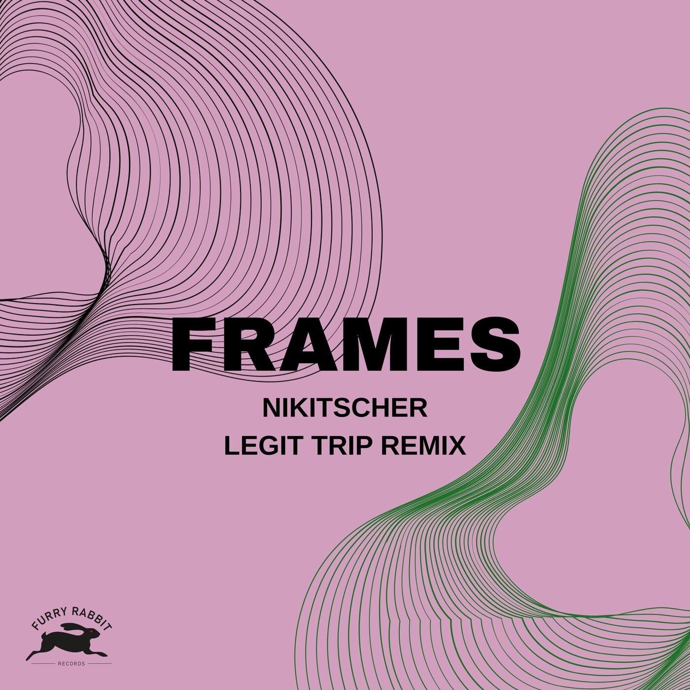 Cover - Nikitscher - Frames (Legit Trip Remix) Promo tools