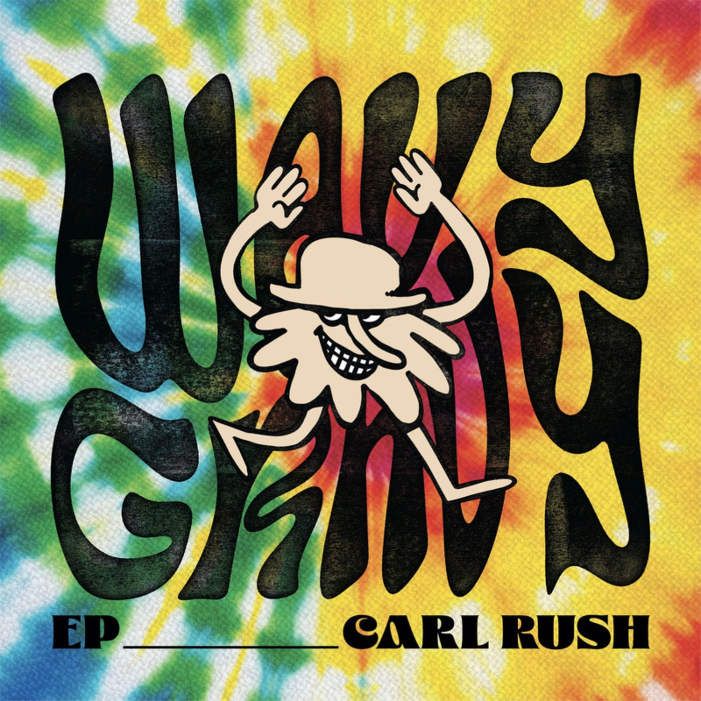Cover - Carl Rush - Wavy Gravy (The Laughing Song) (Original Mix) Promo tools