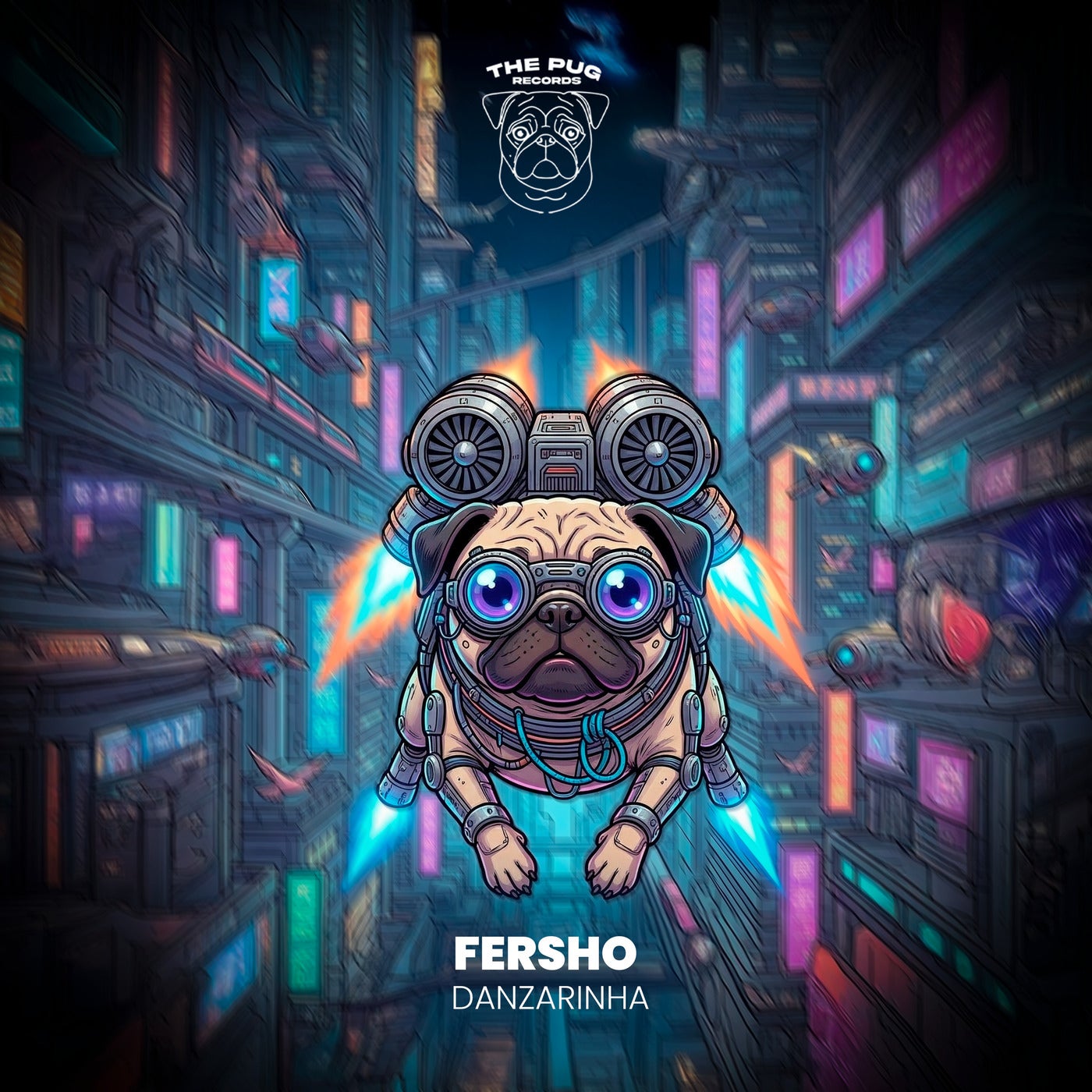 Cover - Fersho - Danzarinha (Original Mix) Promo tools