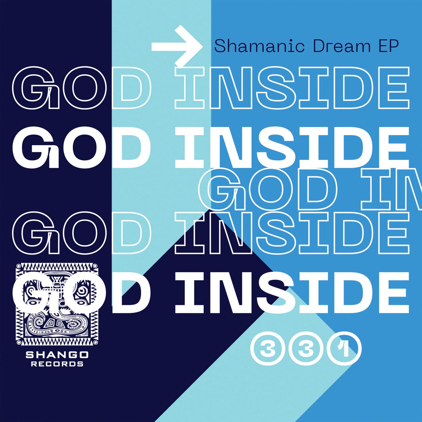 Cover - God Inside - Shamanic Dream (Original Mix) Promo tools