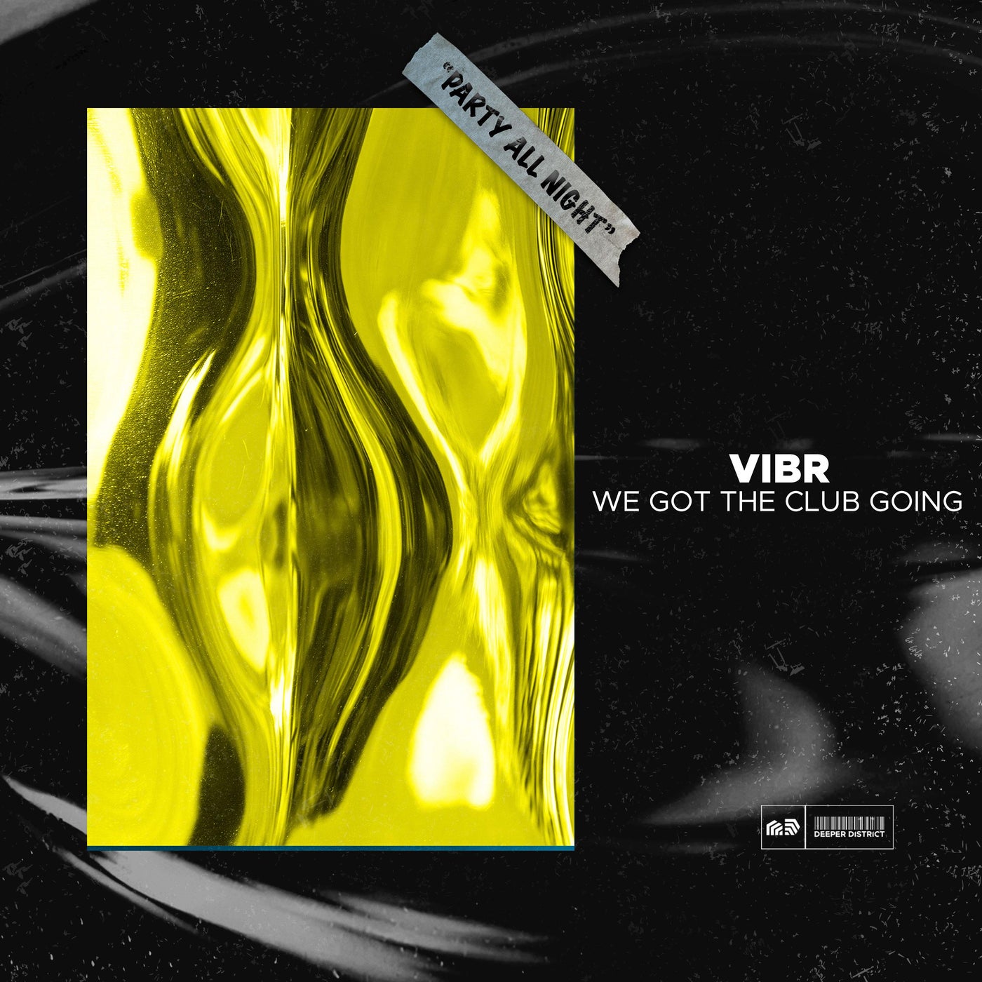 Cover - VIBR - We Got The Club Going (Extended Mix) Promo tools