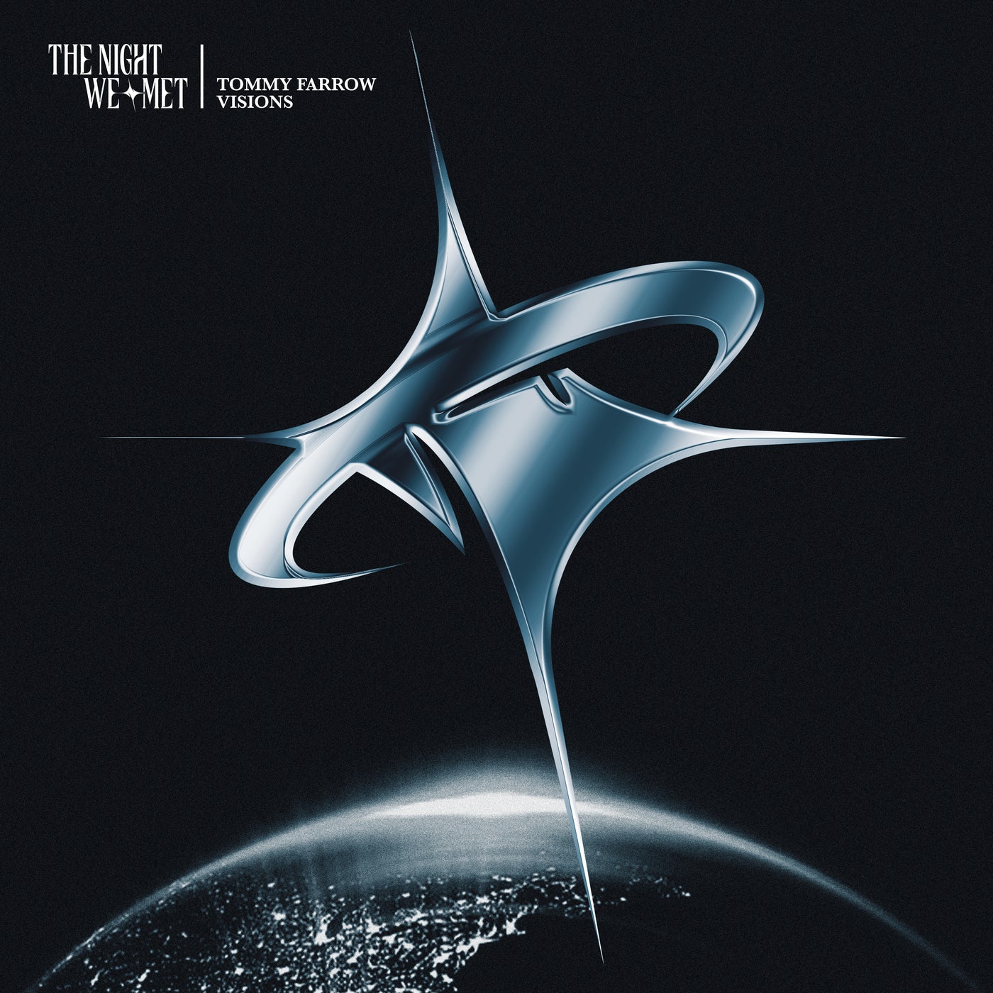 Cover - Tommy Farrow - Visions (Extended Mix) Promo tools