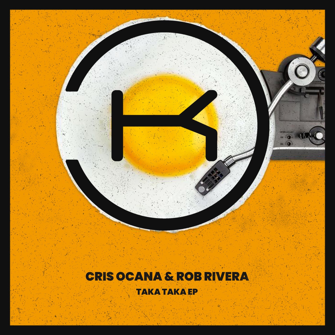 Cover - Cris Ocana, Regz, Rob Rivera - Mamacita (Extended Mix) Promo tools