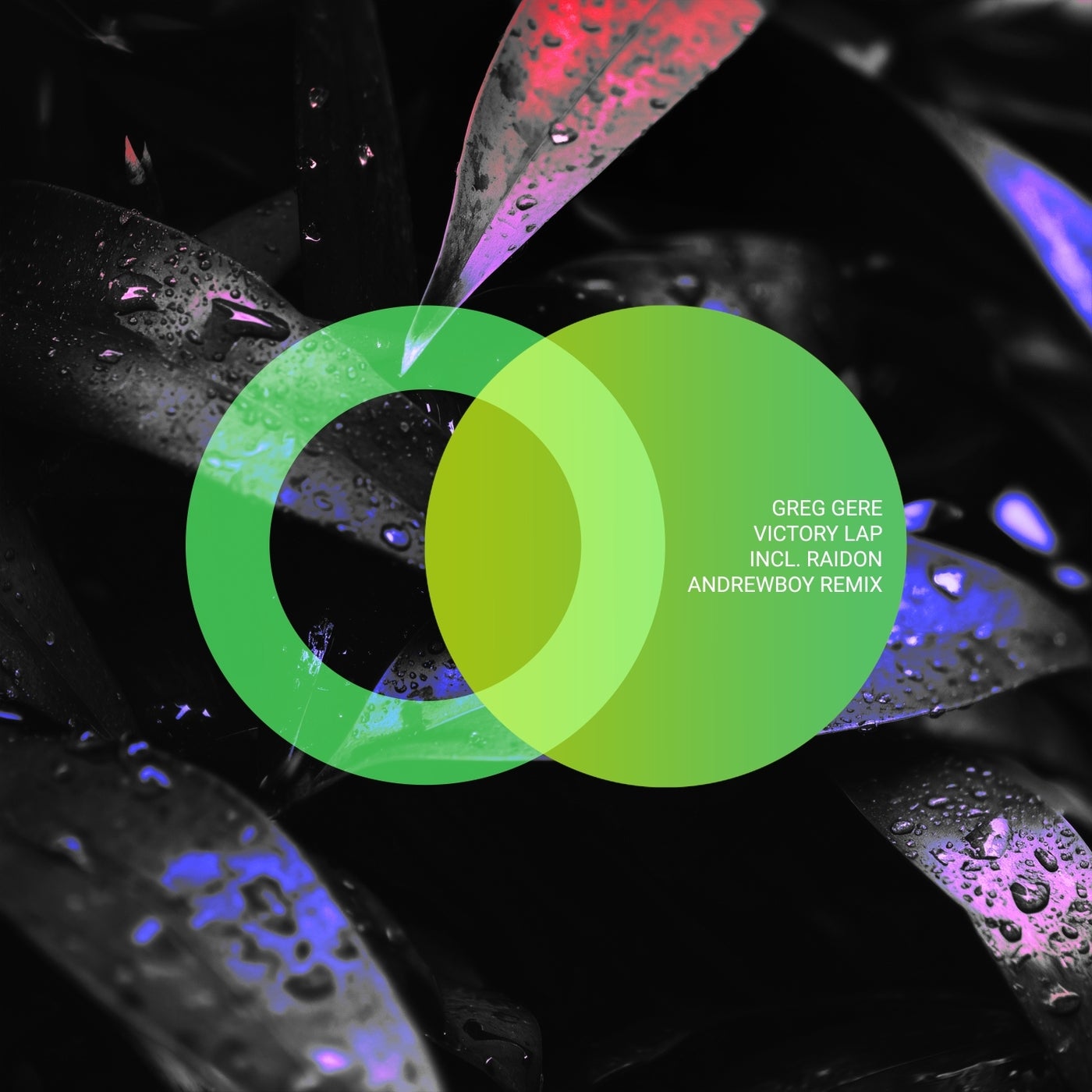 Cover - Greg Gere - Victory Lap (Andrewboy Remix) Promo tools