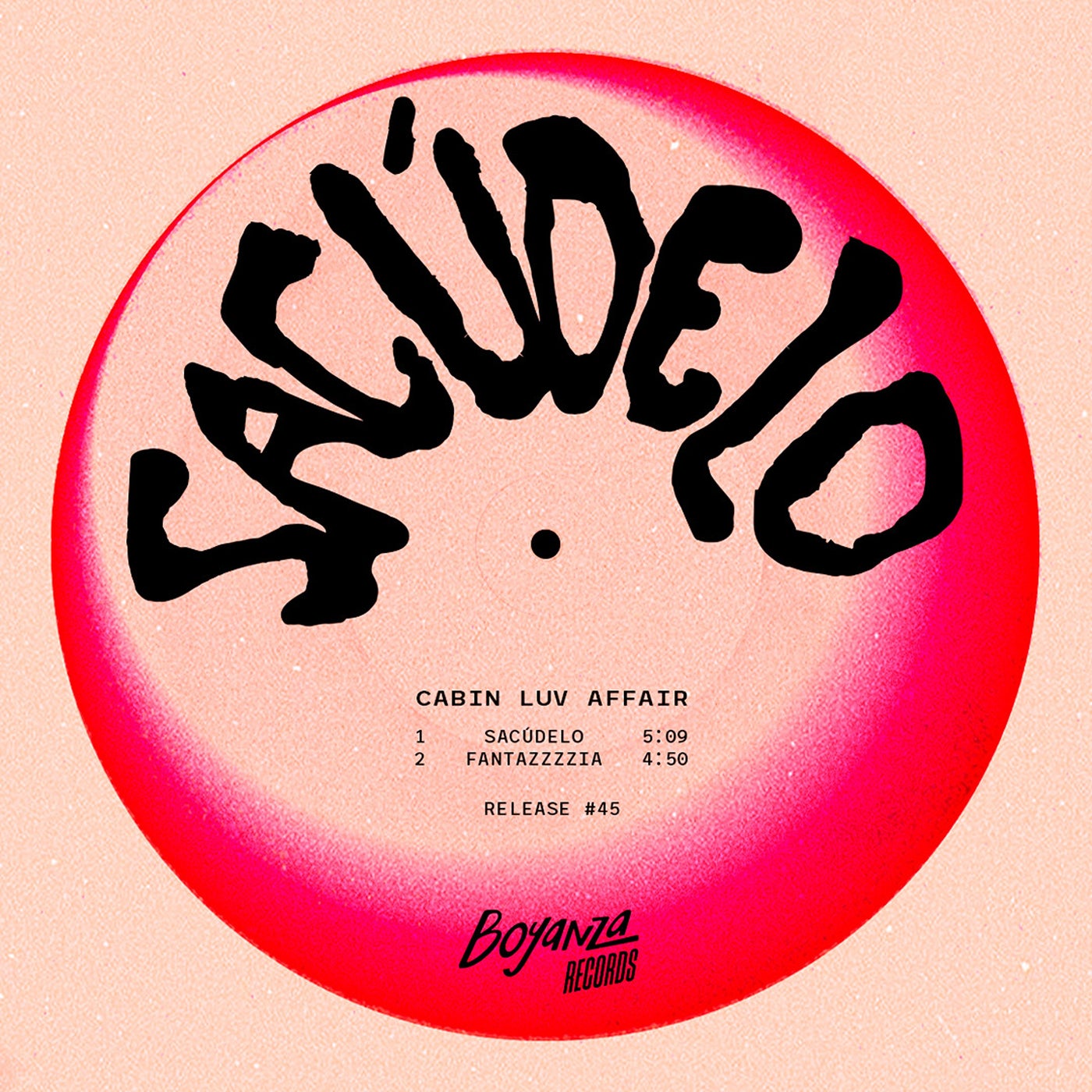 Cover - Cabin Luv Affair - Sacúdelo (Original Mix) Promo tools