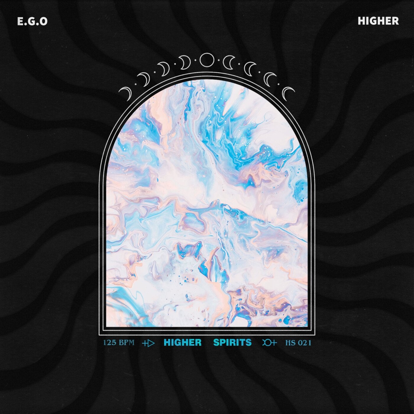 Cover - E.G.O - Higher (Extended Mix) Promo tools