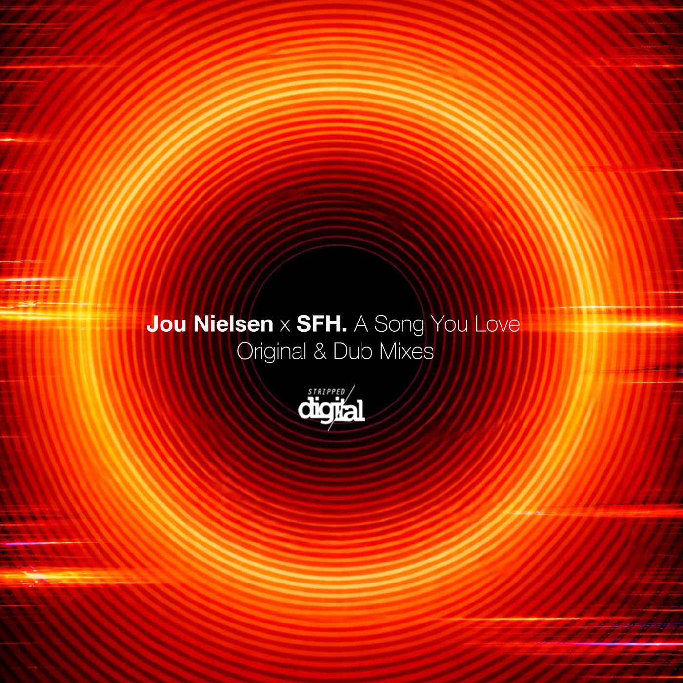 Cover - Jou Nielsen, SFH - A Song You Love (Original Mix) Promo tools