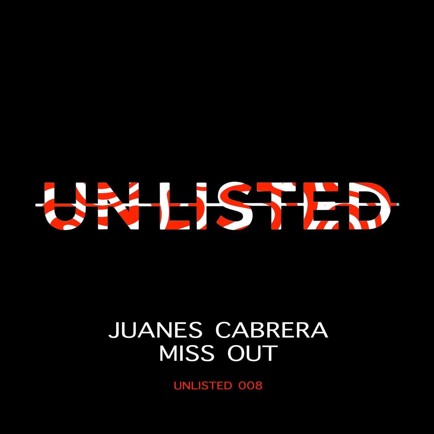 Cover - Juanes Cabrera - Miss Out (Original Mix) Promo tools