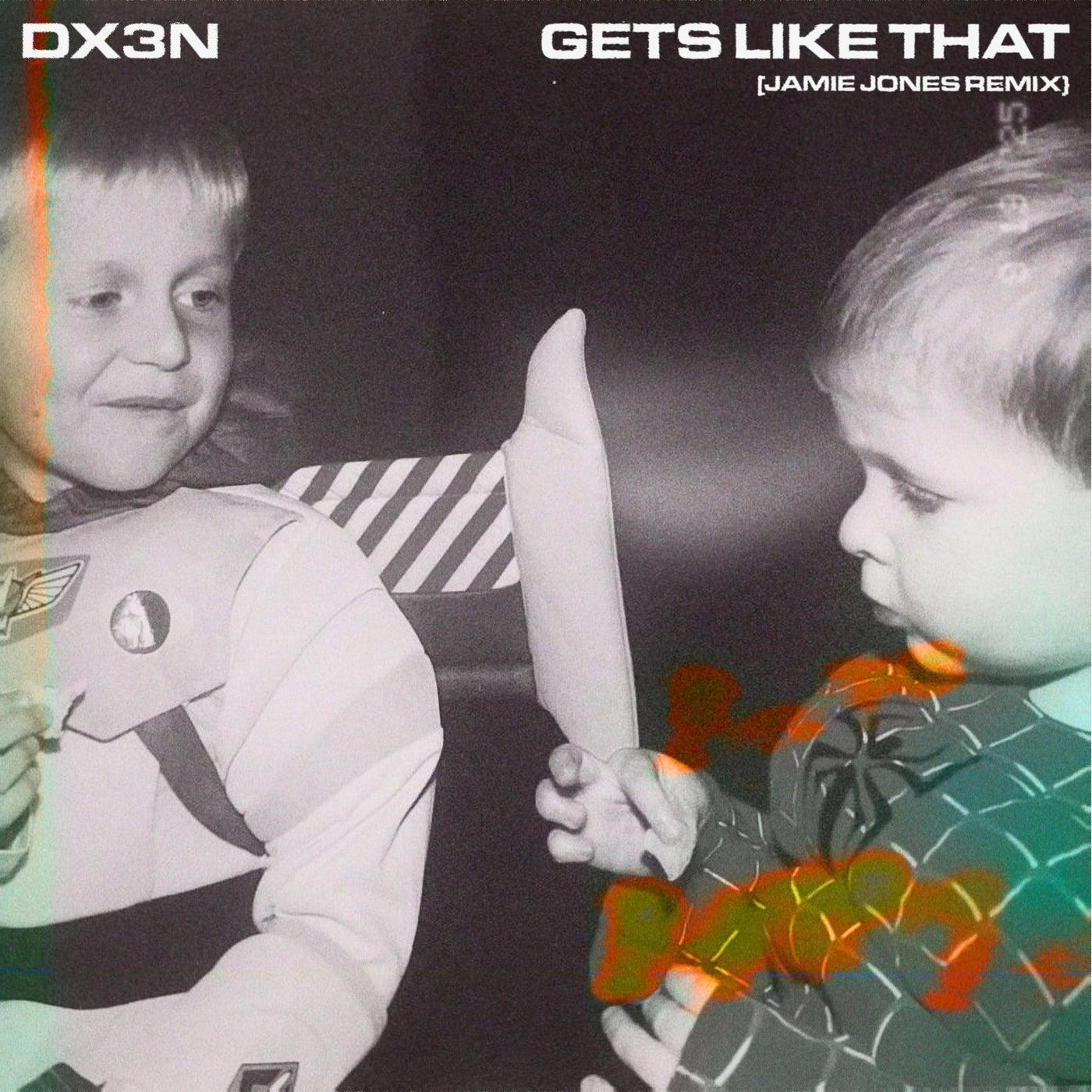 Cover - Jamie Jones, Max Dean, Luke Dean - Gets Like That (Jamie Jones Remix) Promo tools