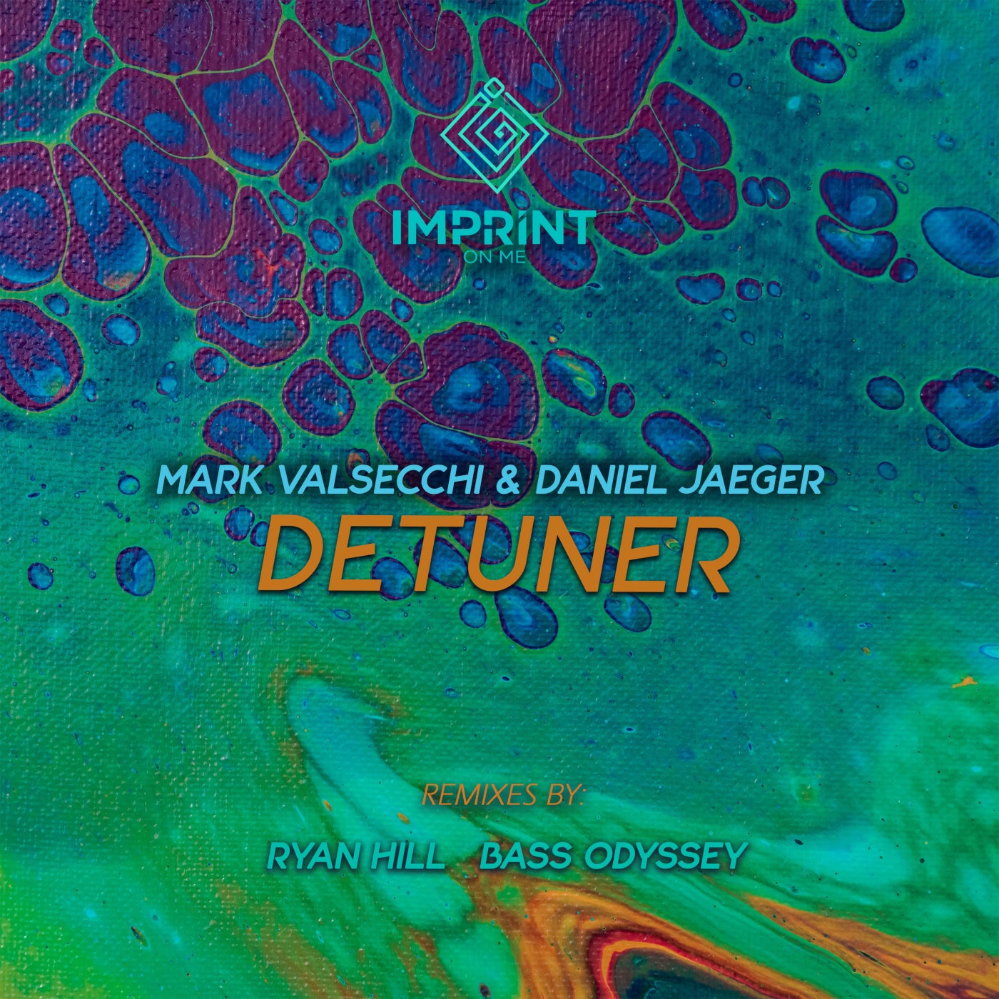 Cover - Daniel Jaeger, Mark Valsecchi - Detuner (Original Mix) Promo tools