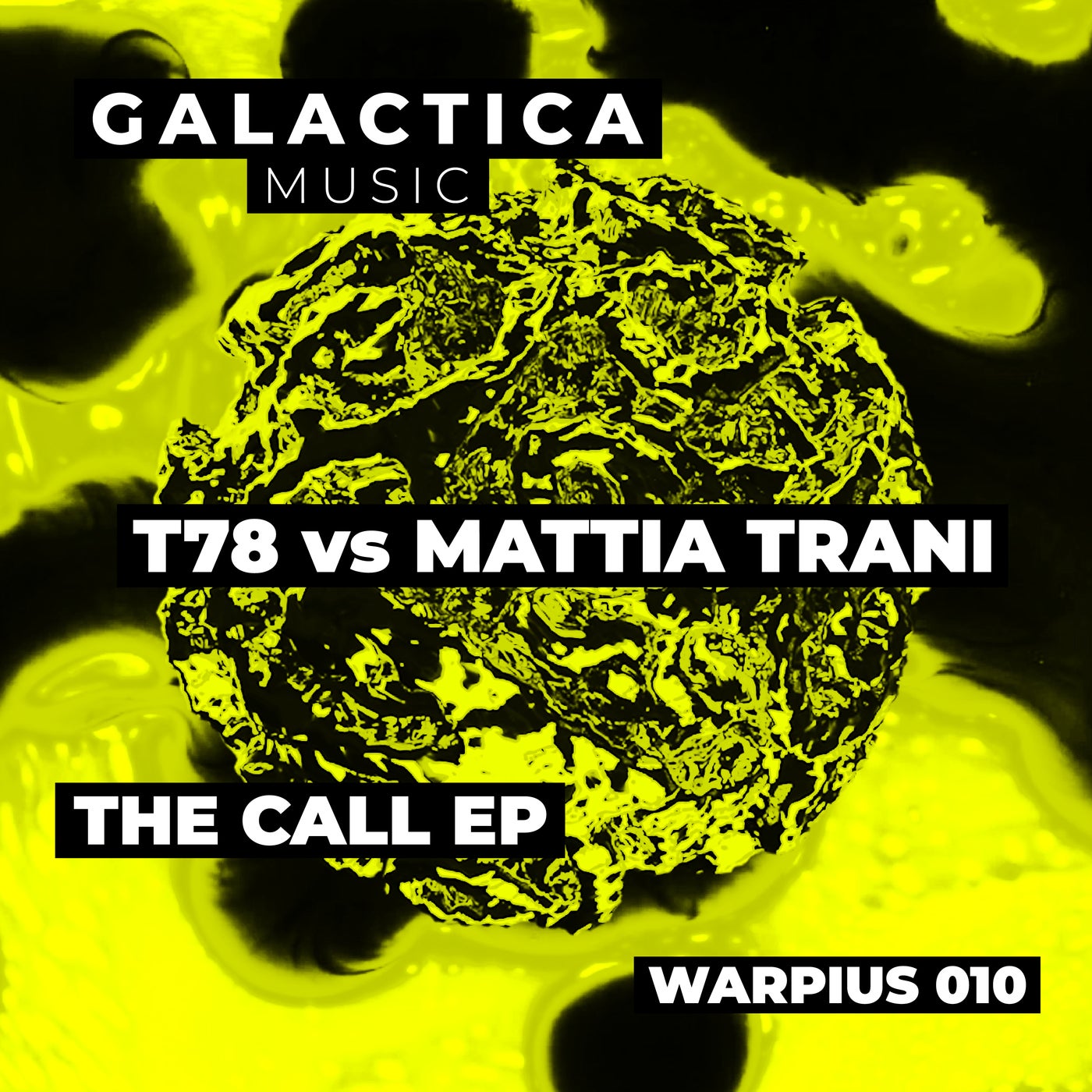 Cover - Mattia Trani, T78 - Piramide (Extended Mix) Promo tools