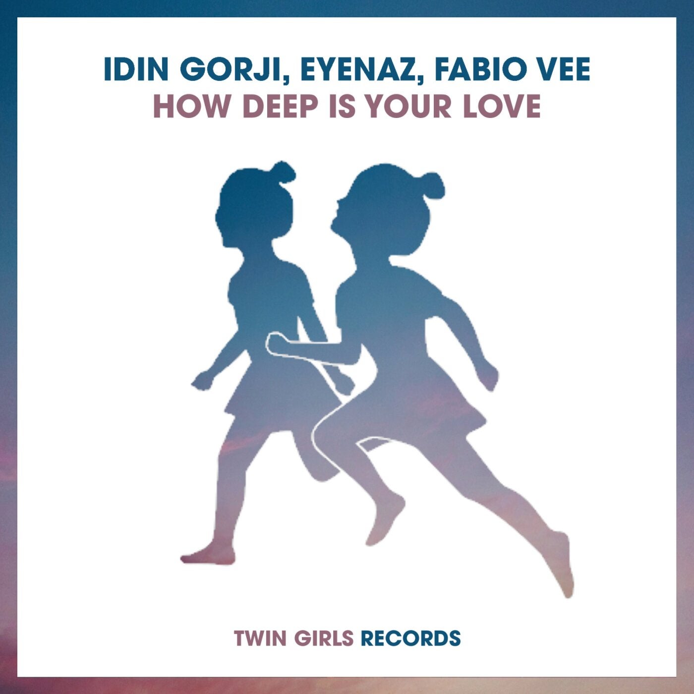 Cover - Fabio Vee, Idin Gorji, EyeNaz - How Deep Is Your Love (Original Mix) Promo tools