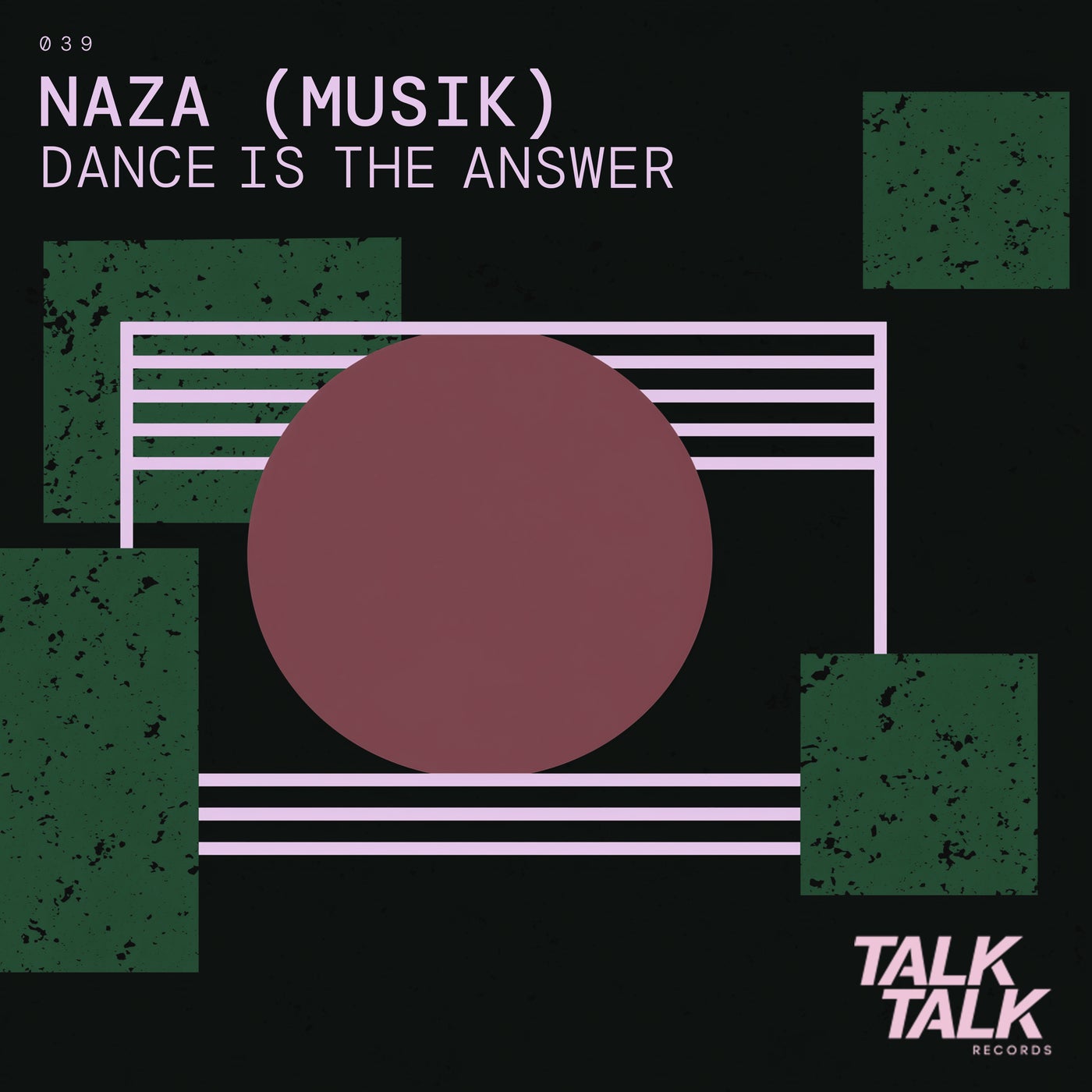 Cover - Naza (Musik) - Dance Is The Answer (Extended Mix) Promo tools