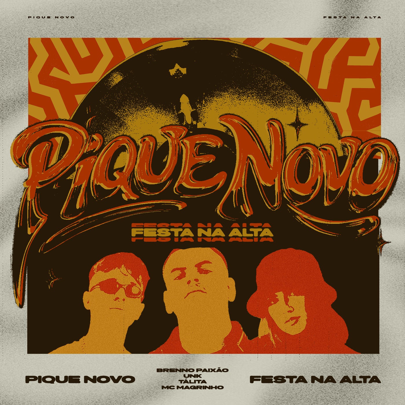 Cover - Mc Magrinho, Tálita, Dj Brenno Paixão, Sam Sam, UNK DJ - Pique Novo X Festa na Alta Vip (Original Mix) Promo tools