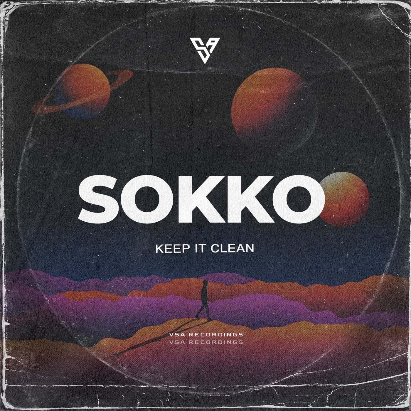 Cover - Sokko - Keep It Clean (Original Mix) Promo tools