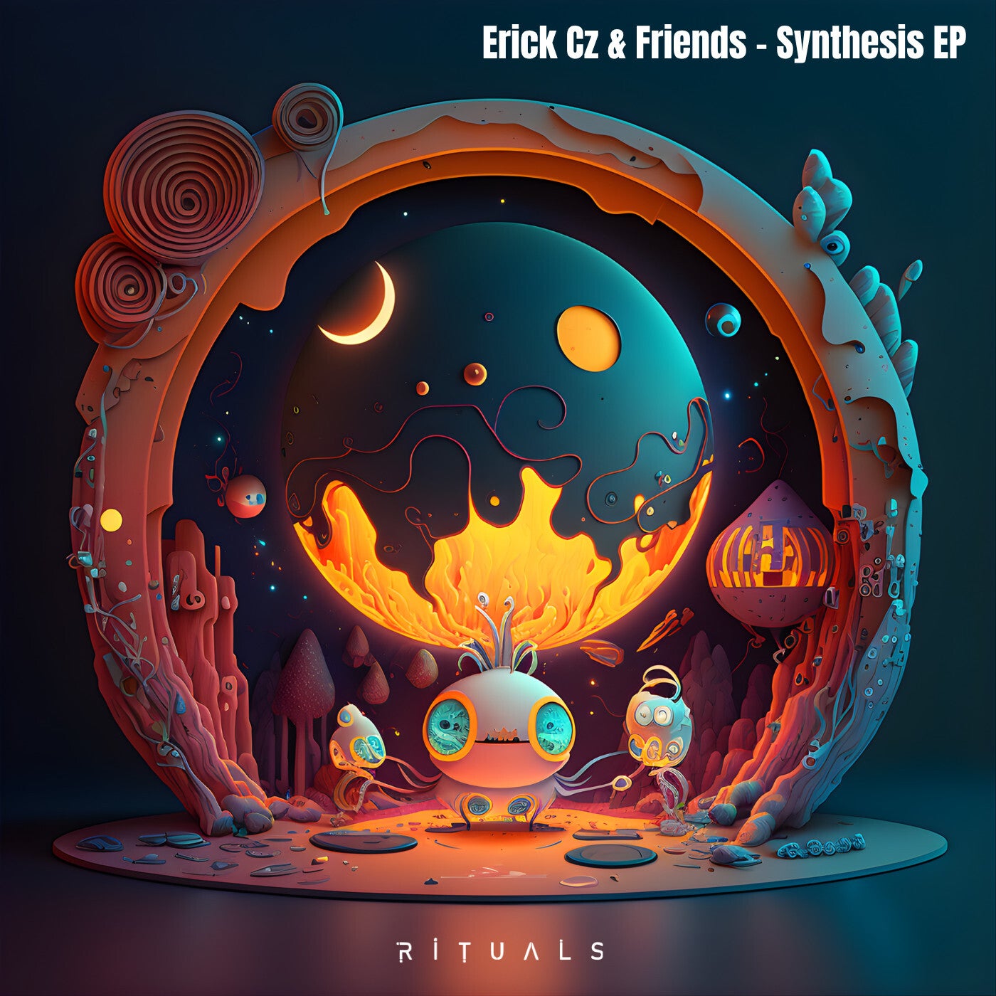 Cover - Erick Cz, Manrique - Saxxx (Original Mix) Promo tools